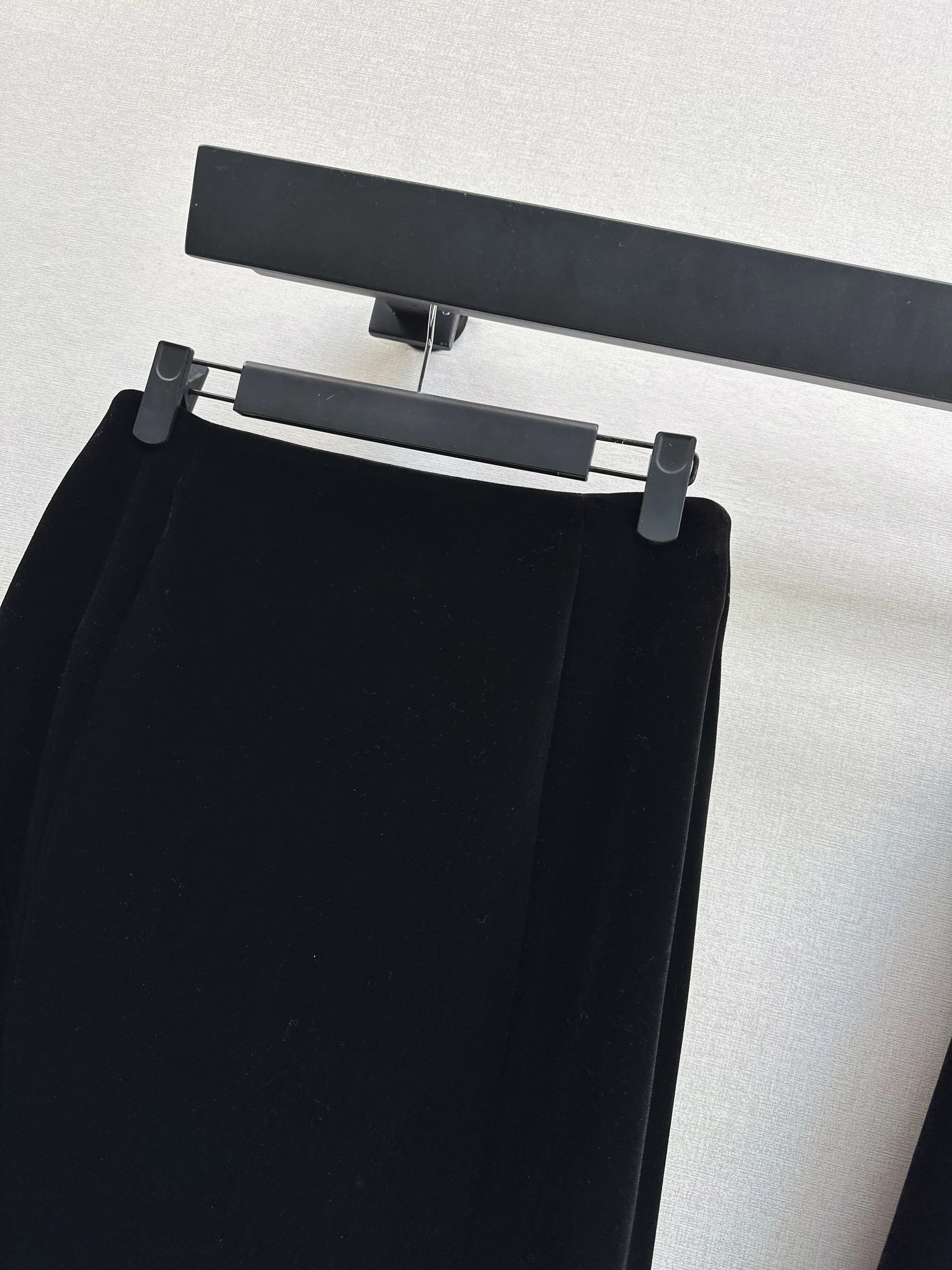 Prad 26ss velvet skirts