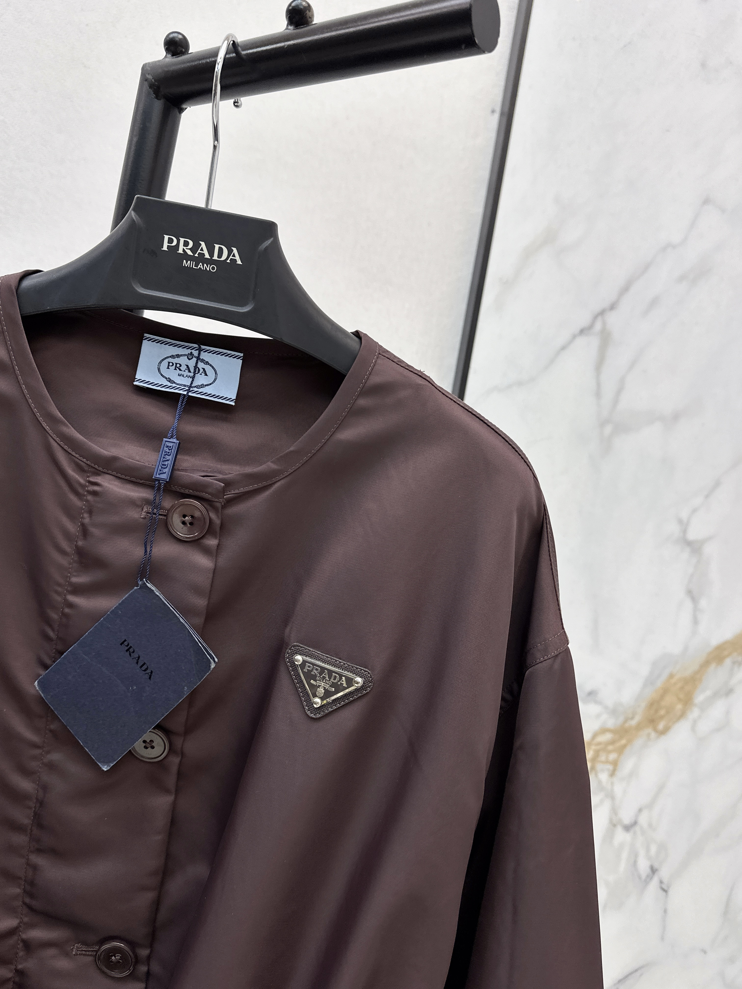 Pra 26ss drawstring long coars