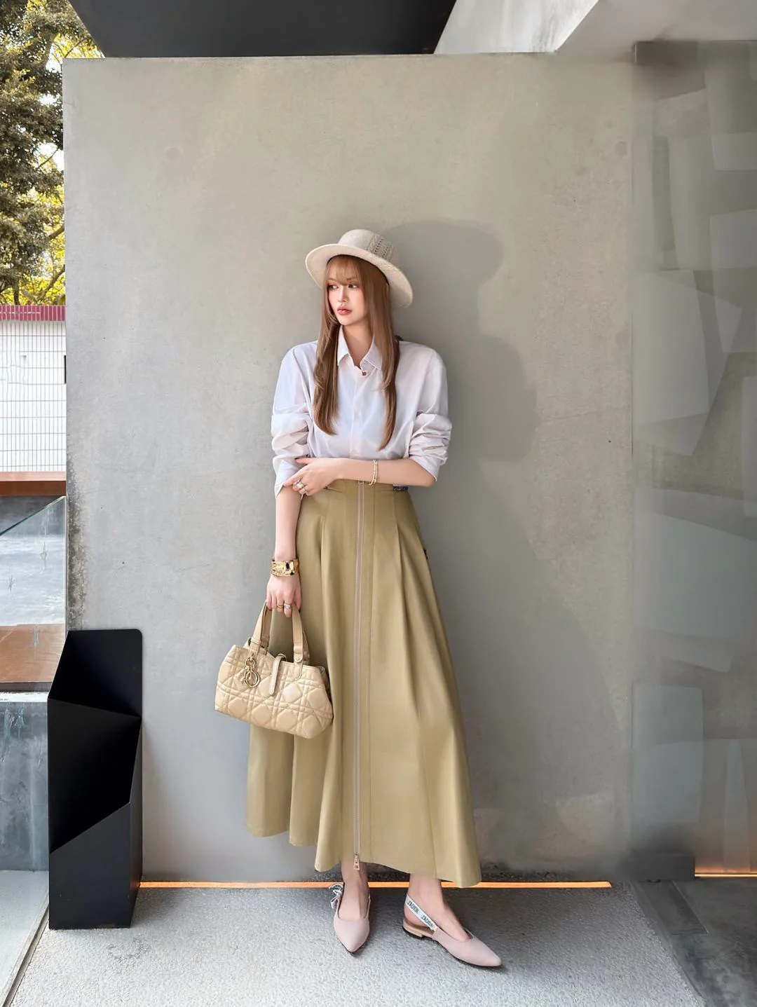 CD 26ss cargo a-line skirts