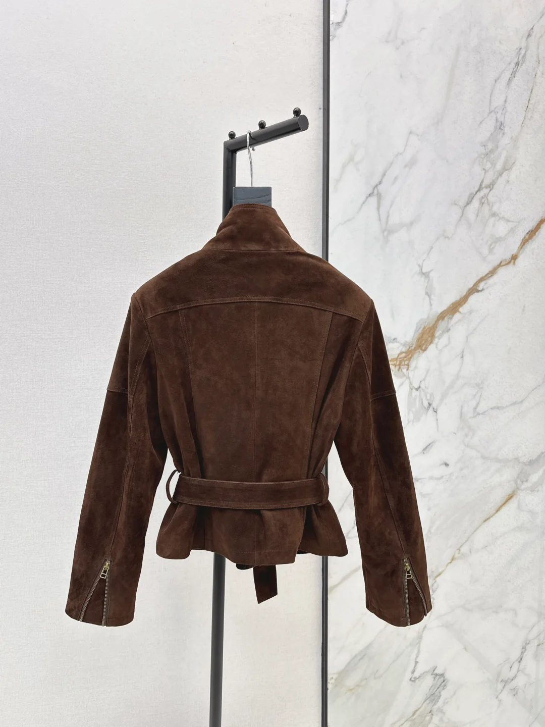 Brun 25fw suede jacket