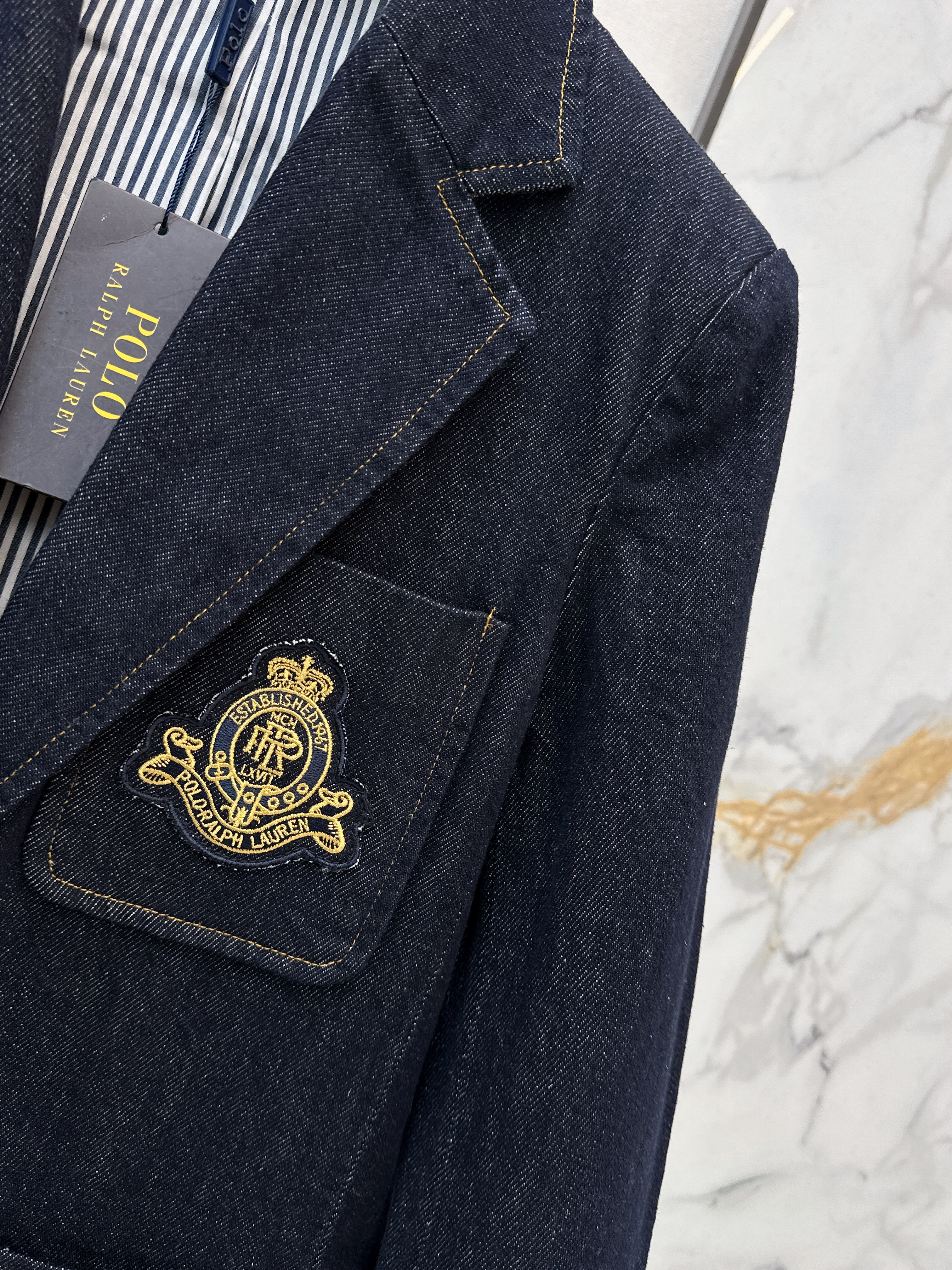 Ralp 26ss embroidery blazer