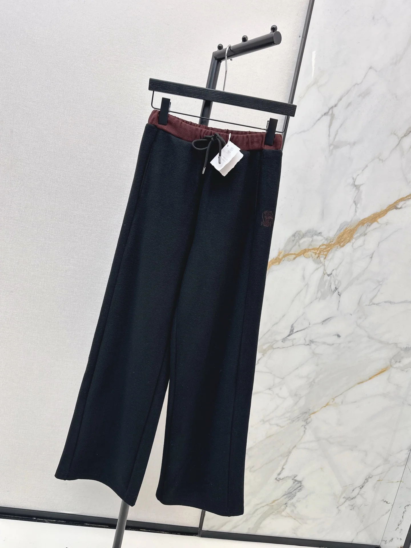 Brun 25fw straight pants