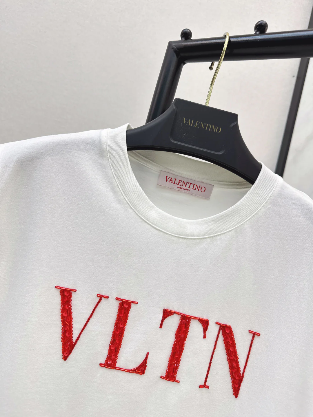 Valen 26ss beading t-shirts