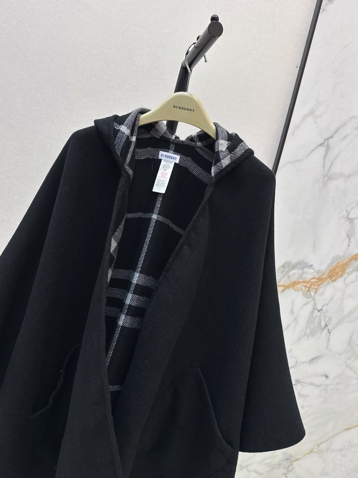 Bur 25fw wool shawls