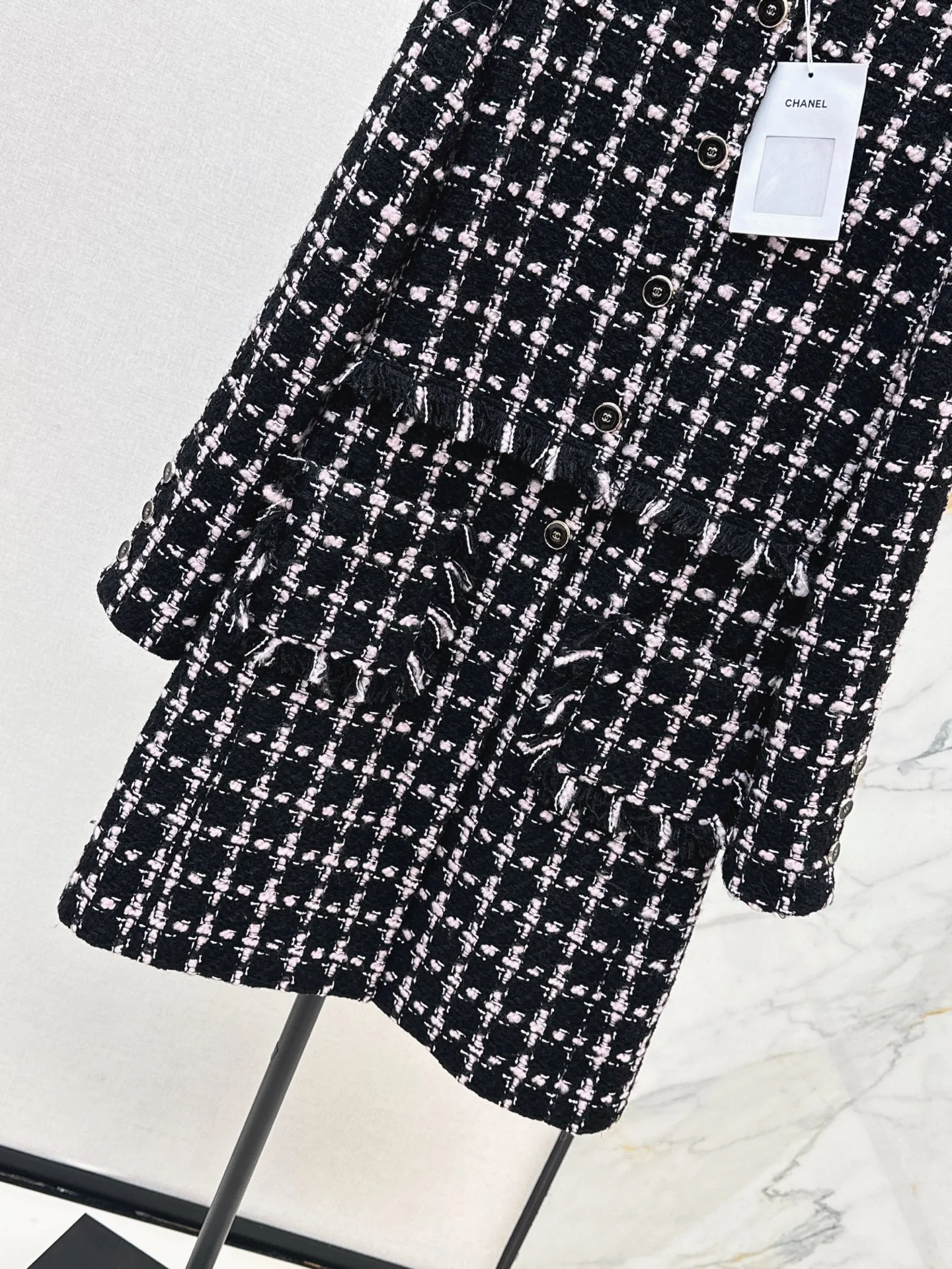 Chan 25fw woven coat