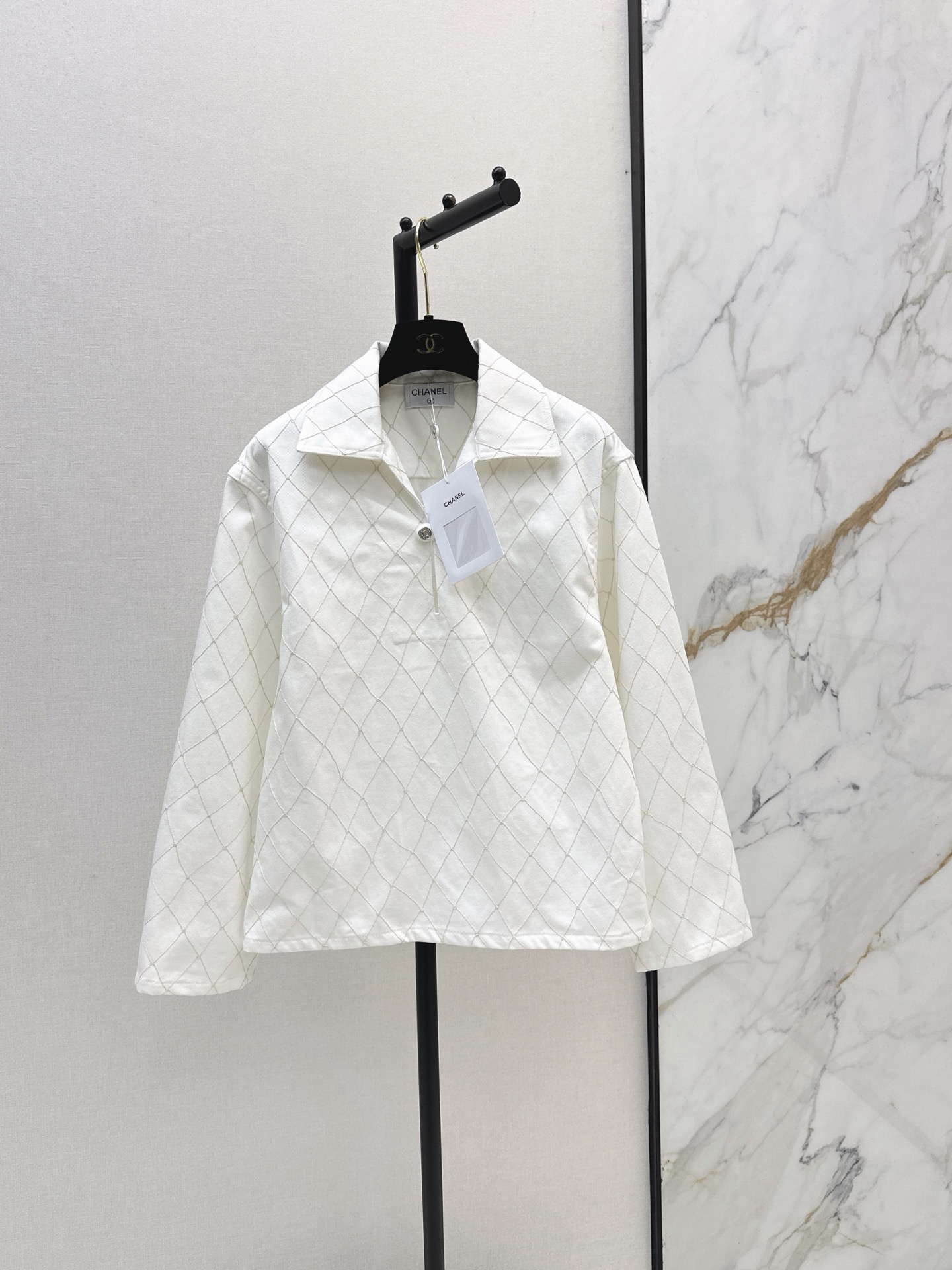 Chan 26ss denim shirt