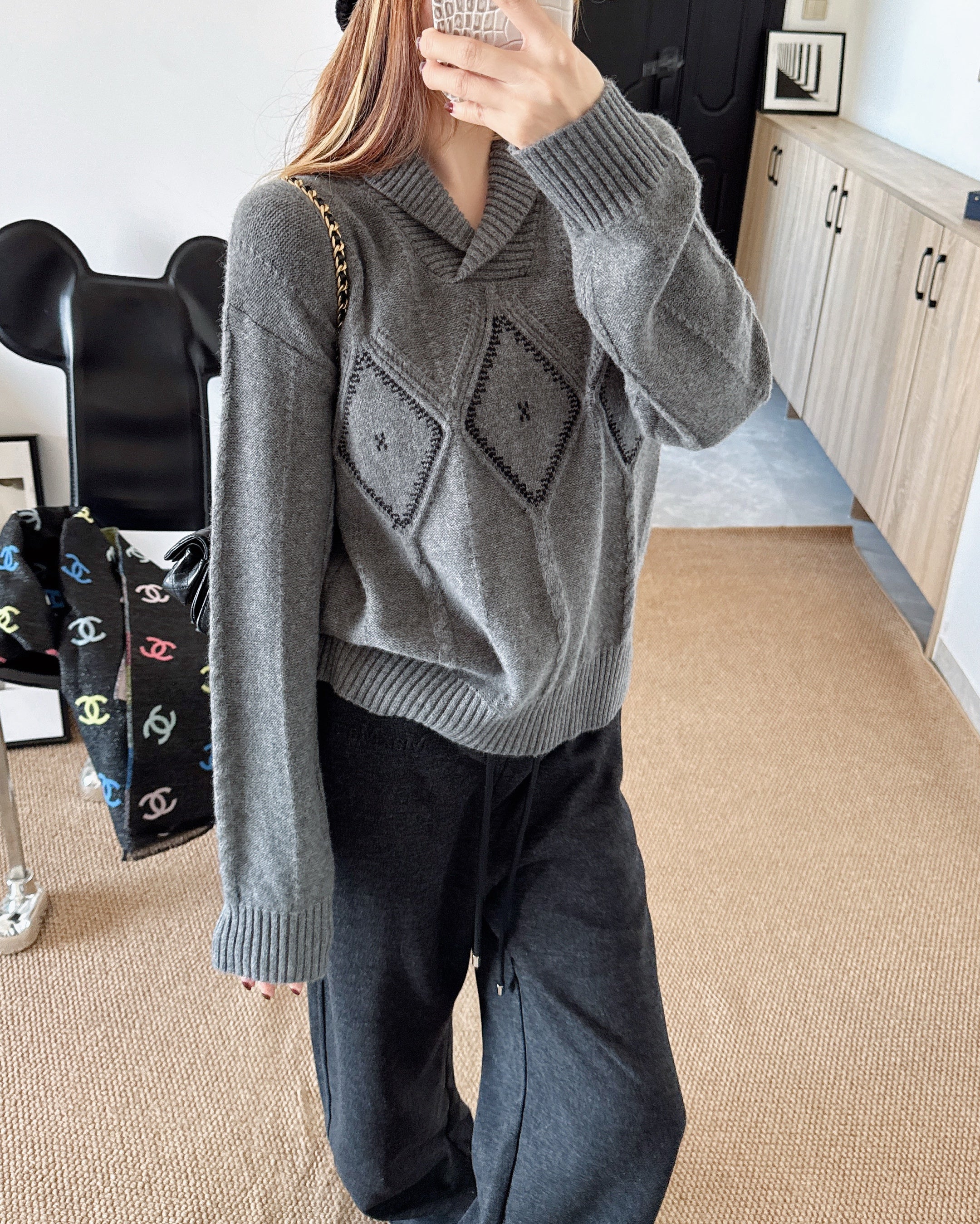 Ralp 26ss knit sweater