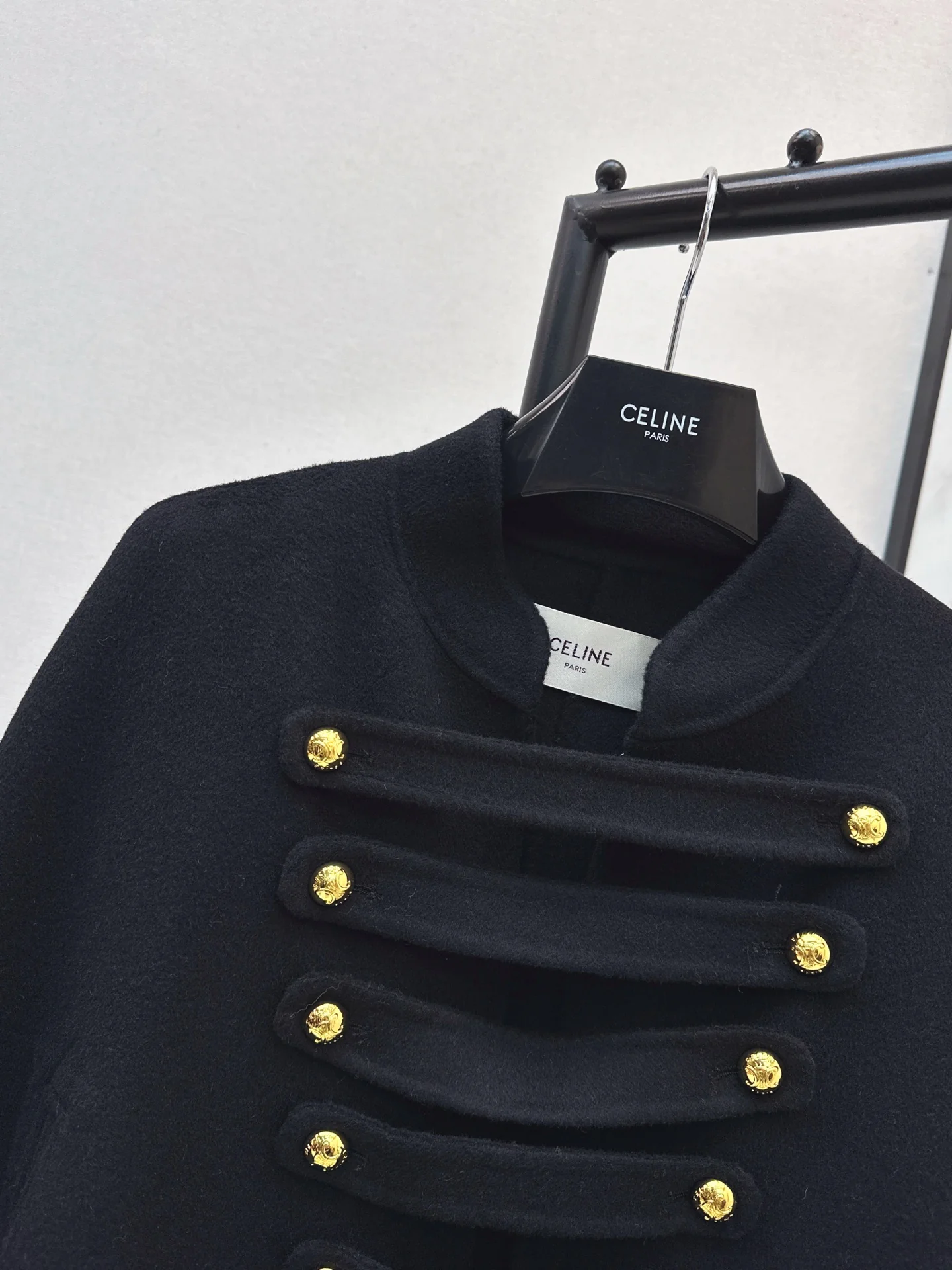 Celi 25fw cape coats