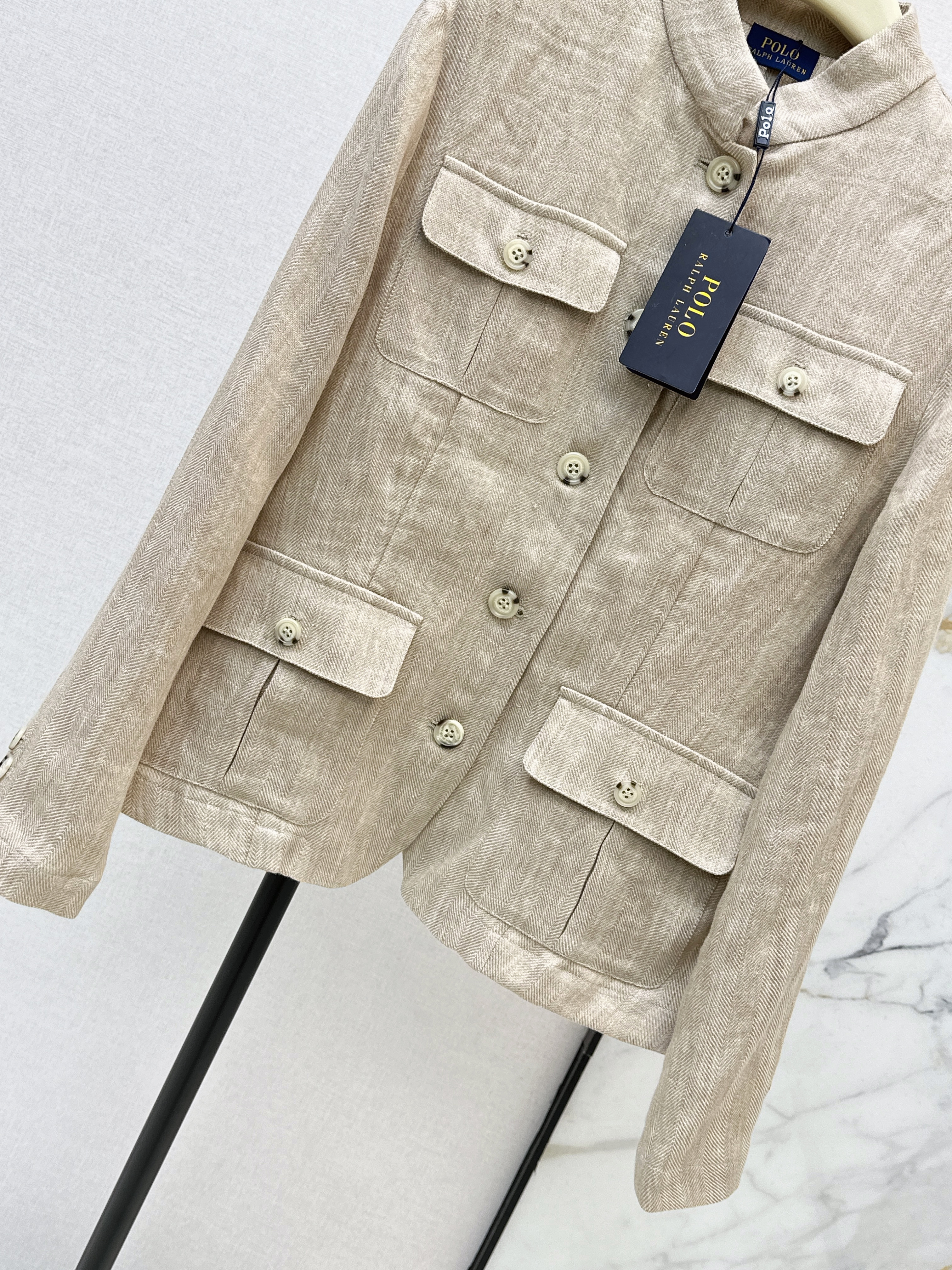 Ralp 26ss linen jacket