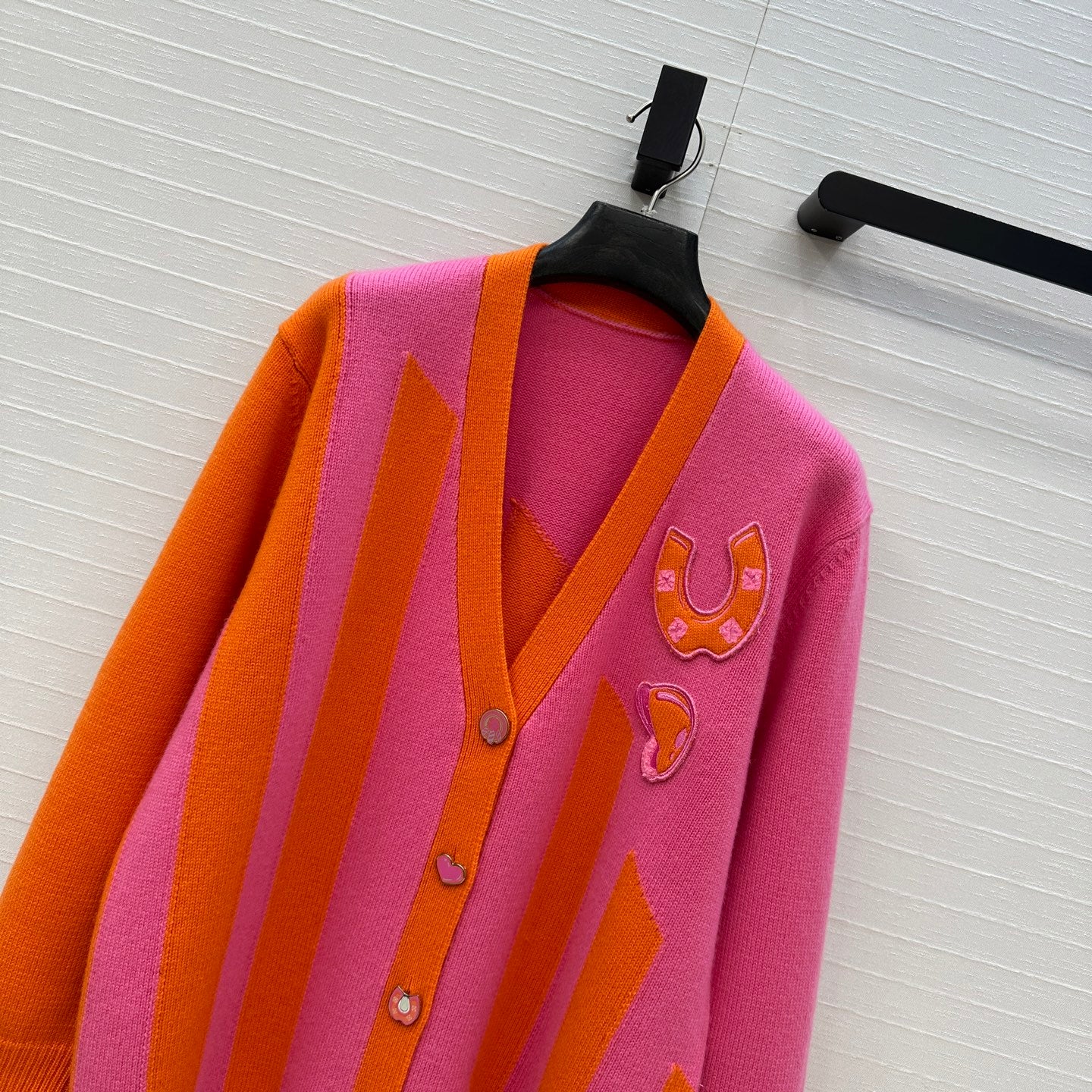 Herm 25fw knit cardigan