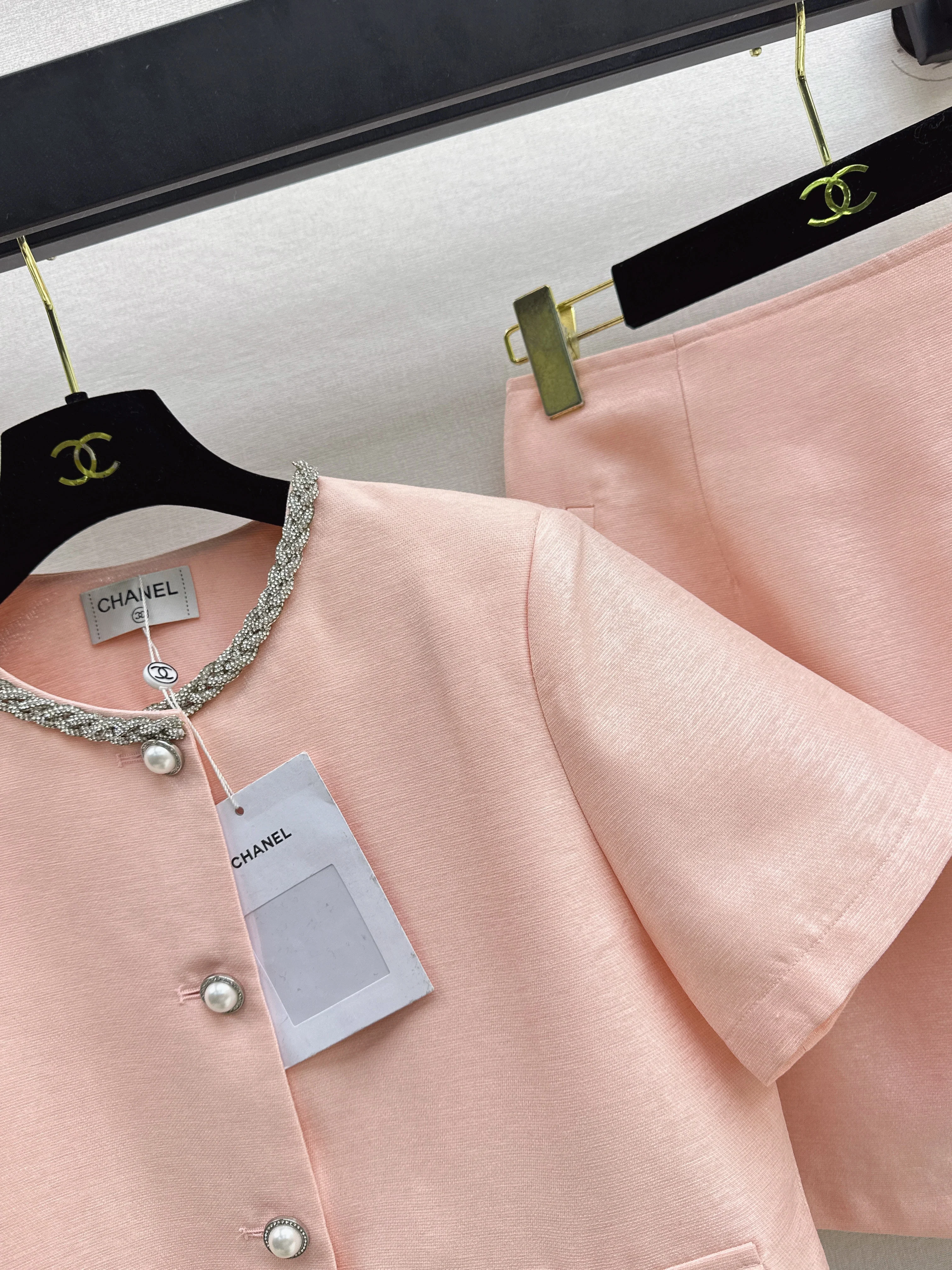 Chan 26ss tweed outfit sets