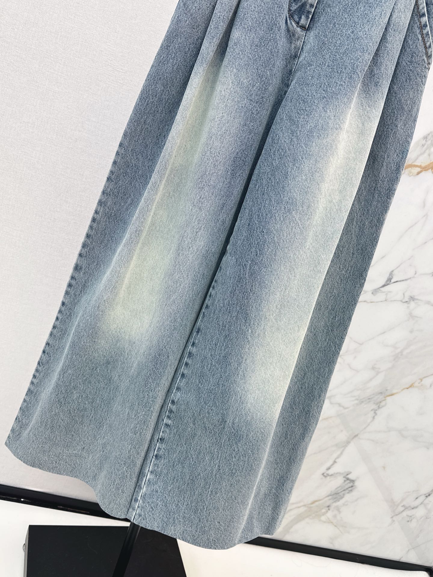 Zimm 26ss wide-leg jeans