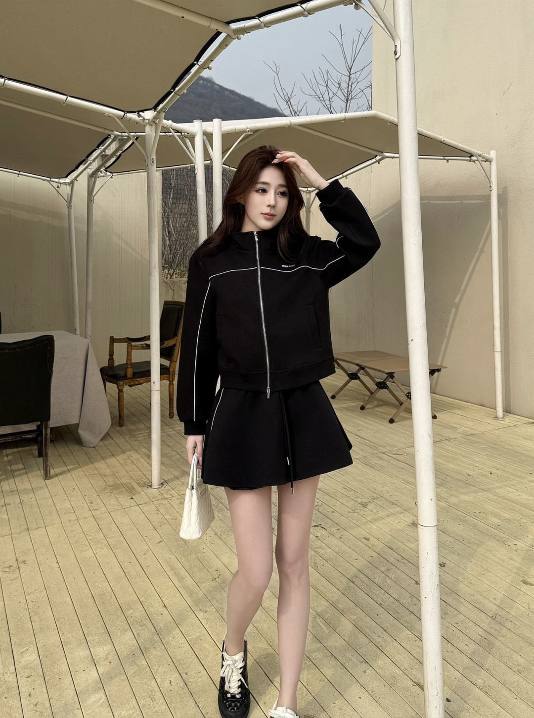 Miu 26ss outfit sets