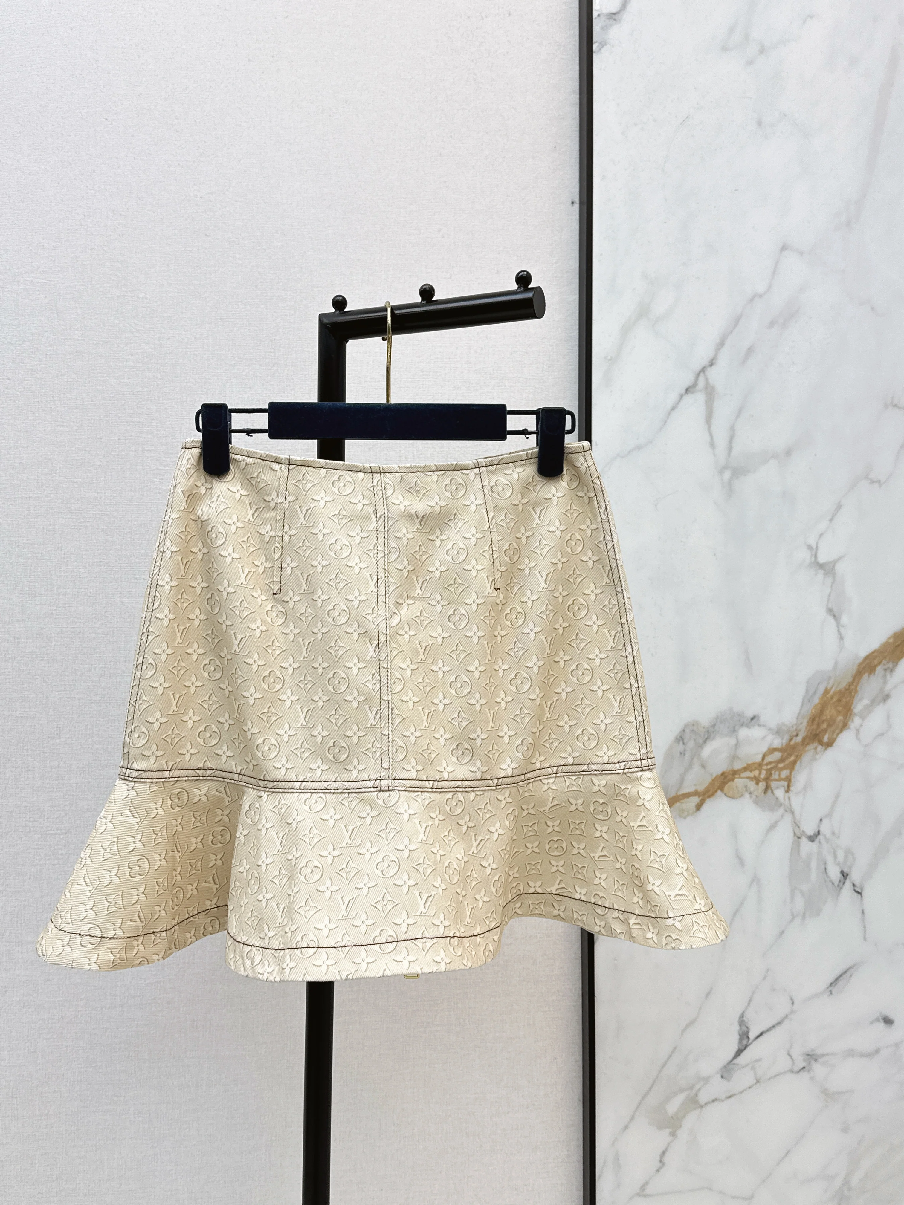 Louis 26ss print skirts