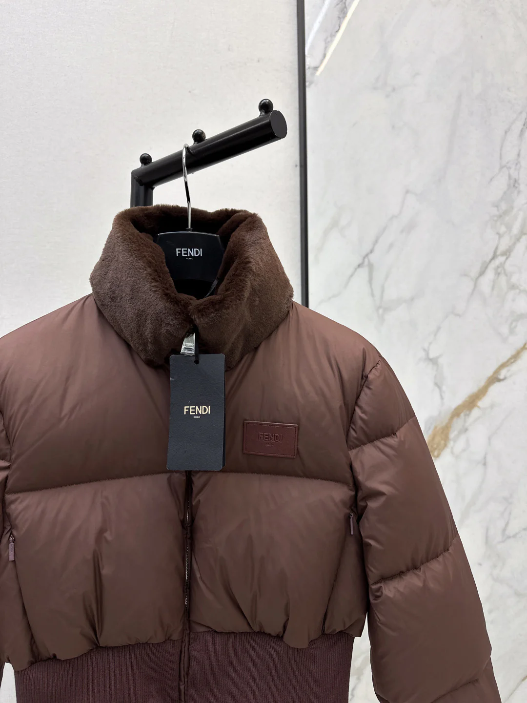 Fend 25fw down jacket