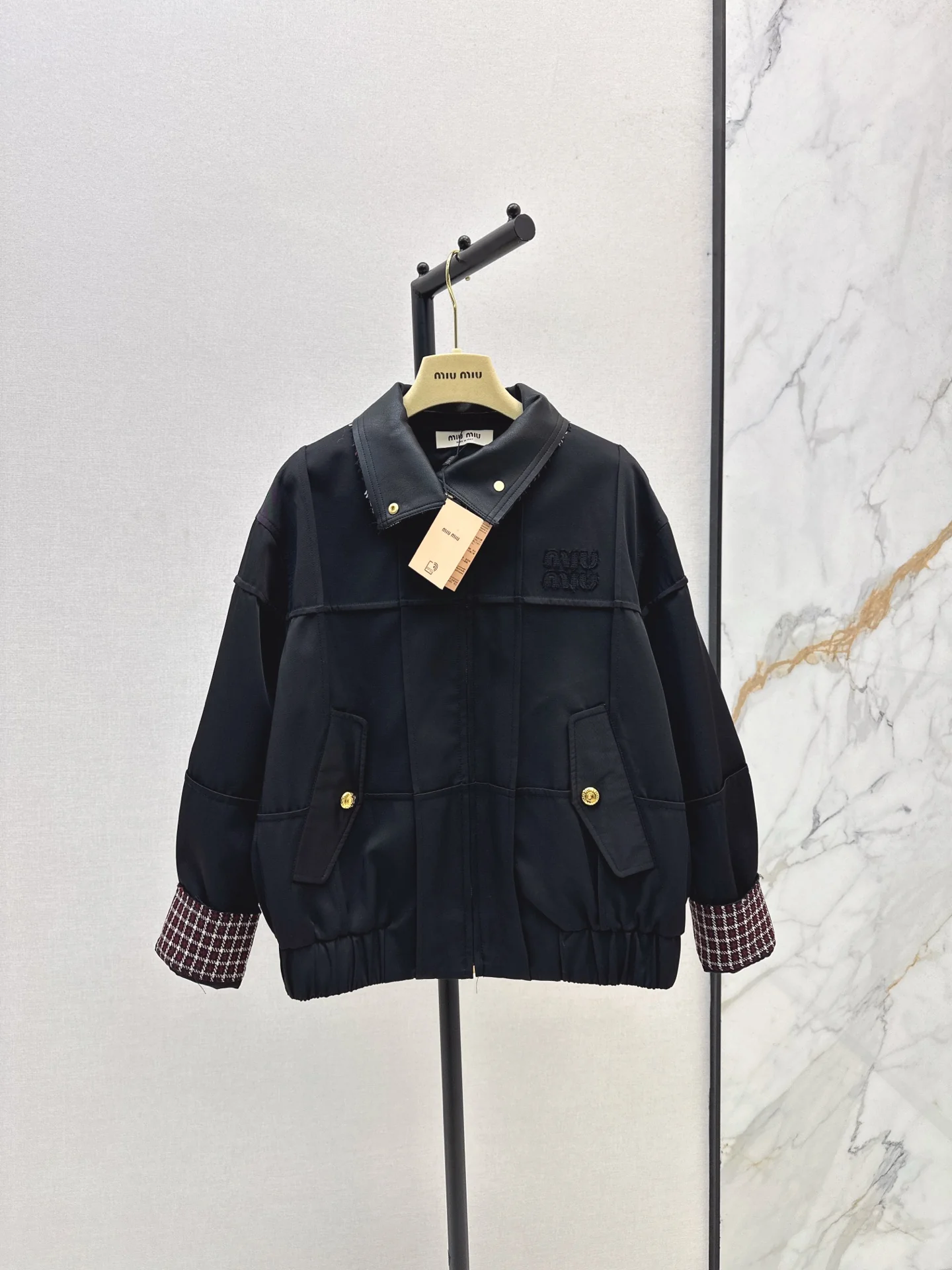 Miu 25fw jacket