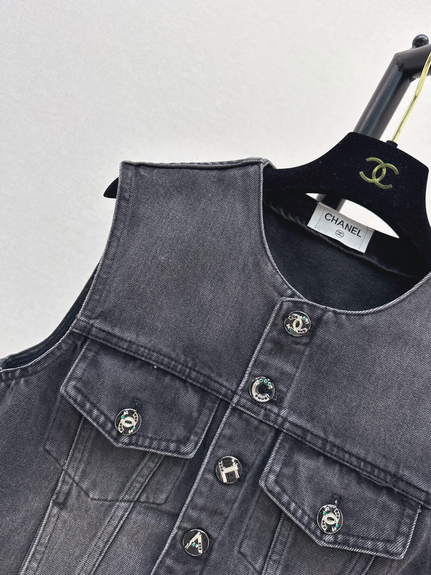 Chan 26ss vest jacket