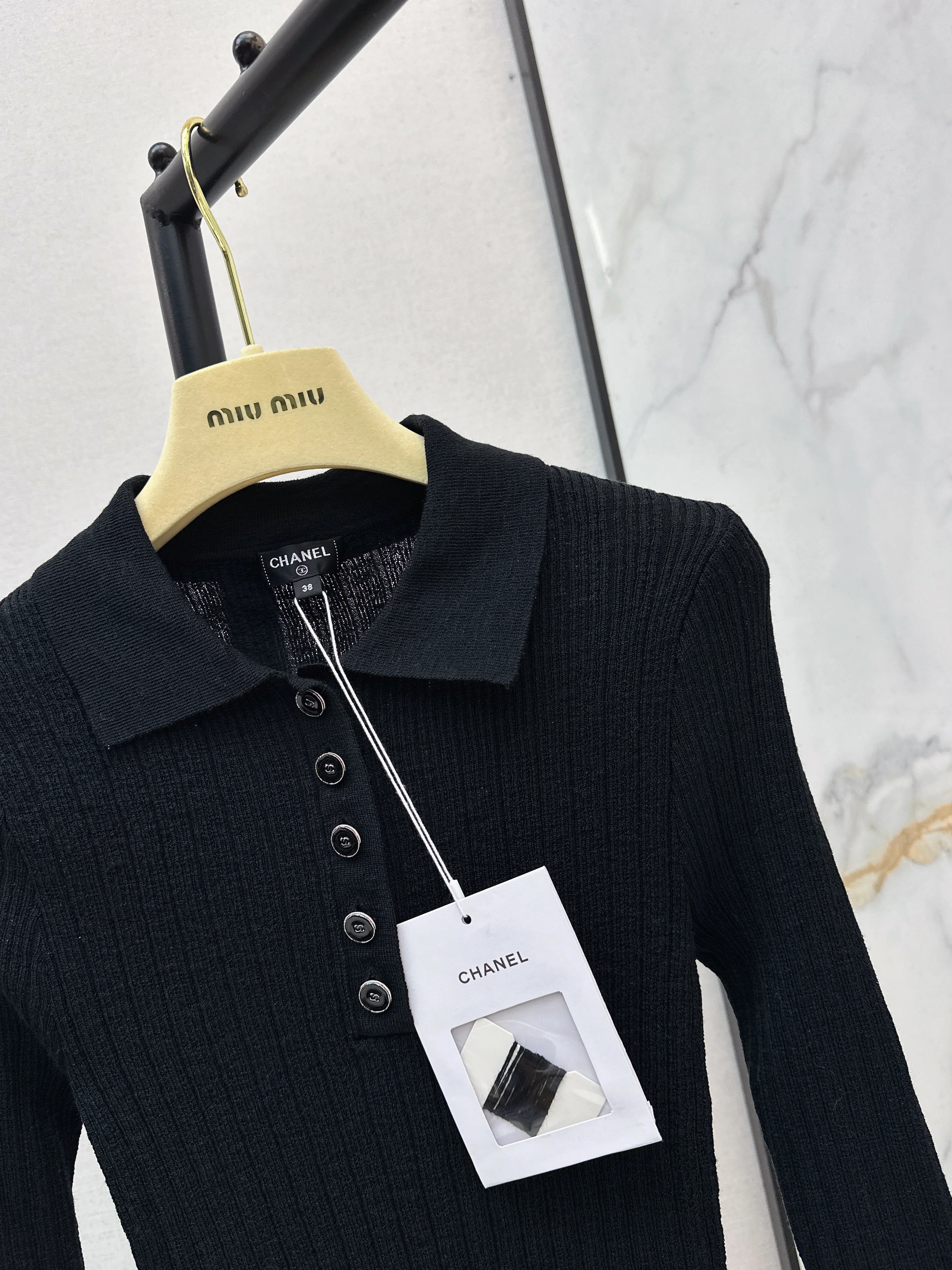 Chan 26ss polo base layer