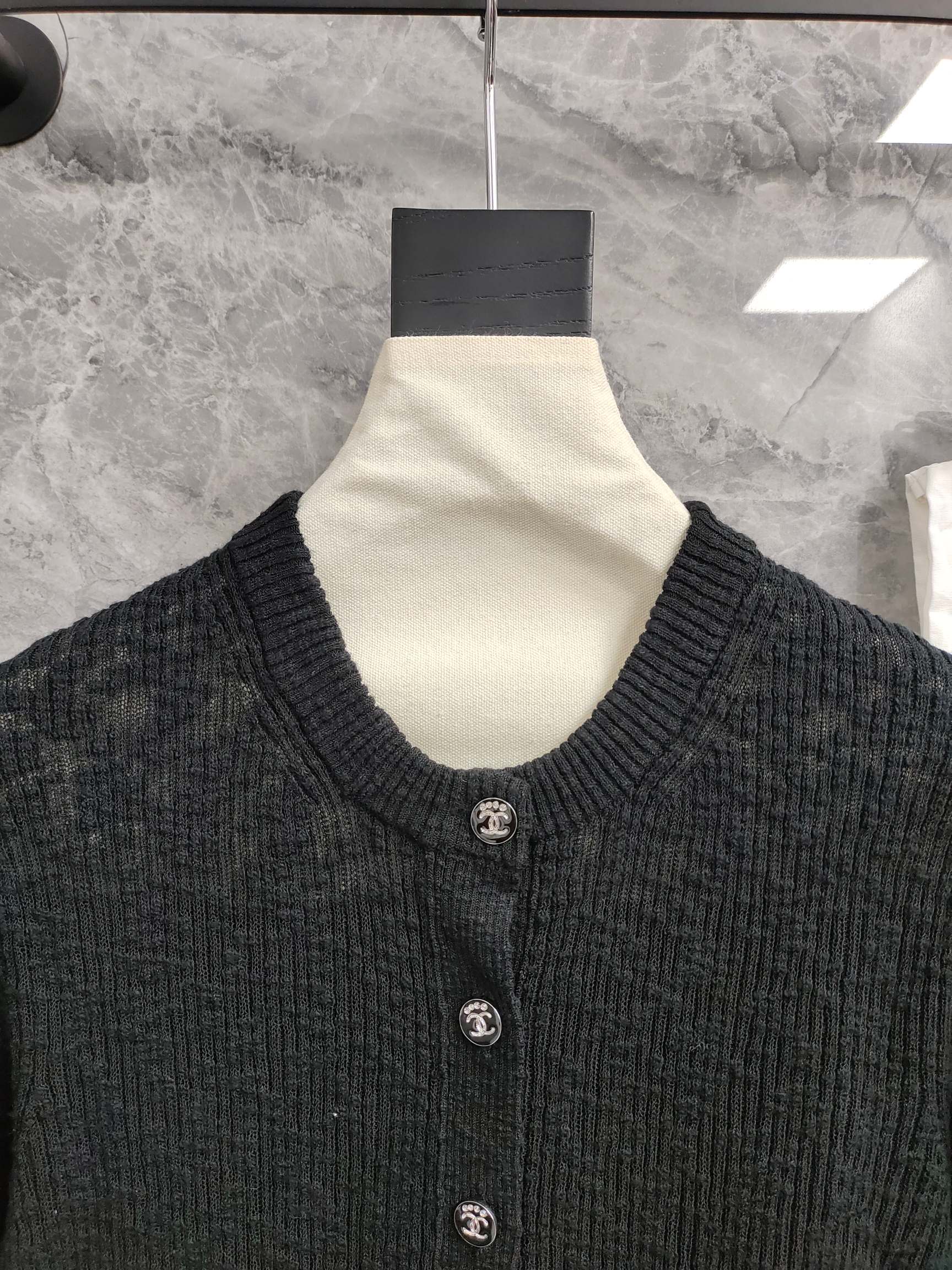 Chan 25ss knit cardigan