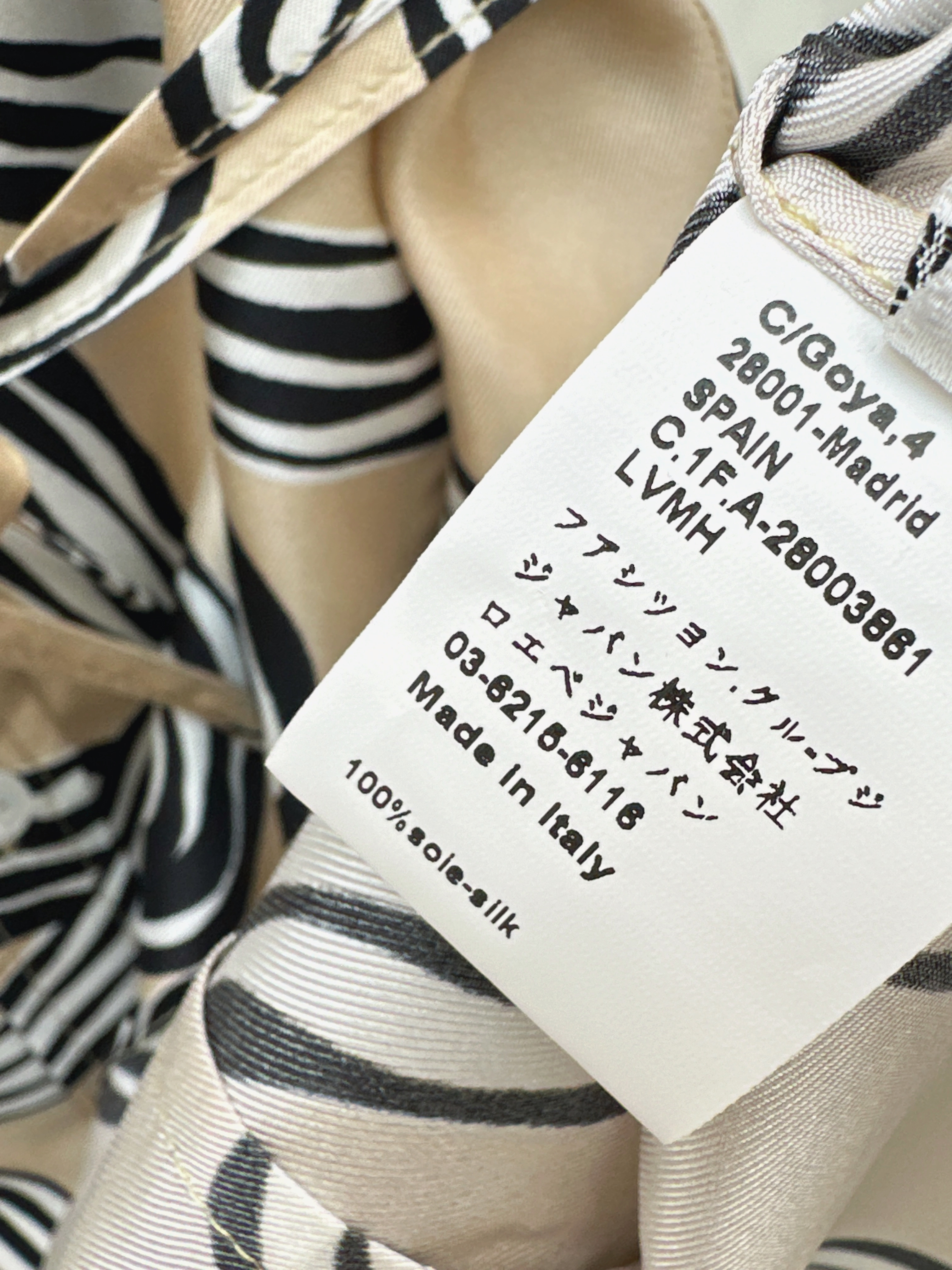Loe 26ss print silk shirt dress