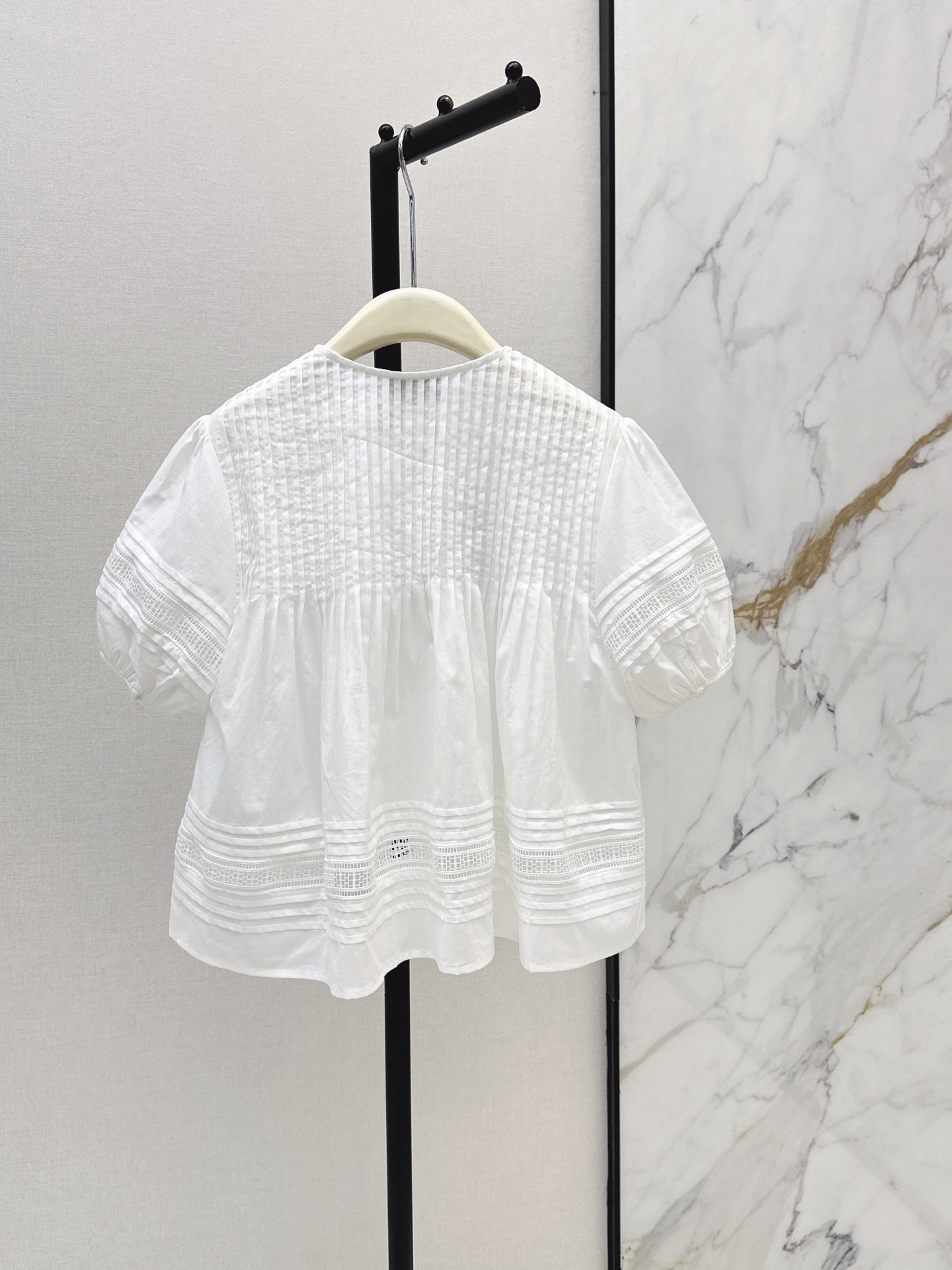 Ralp 26ss hollow lace shirt