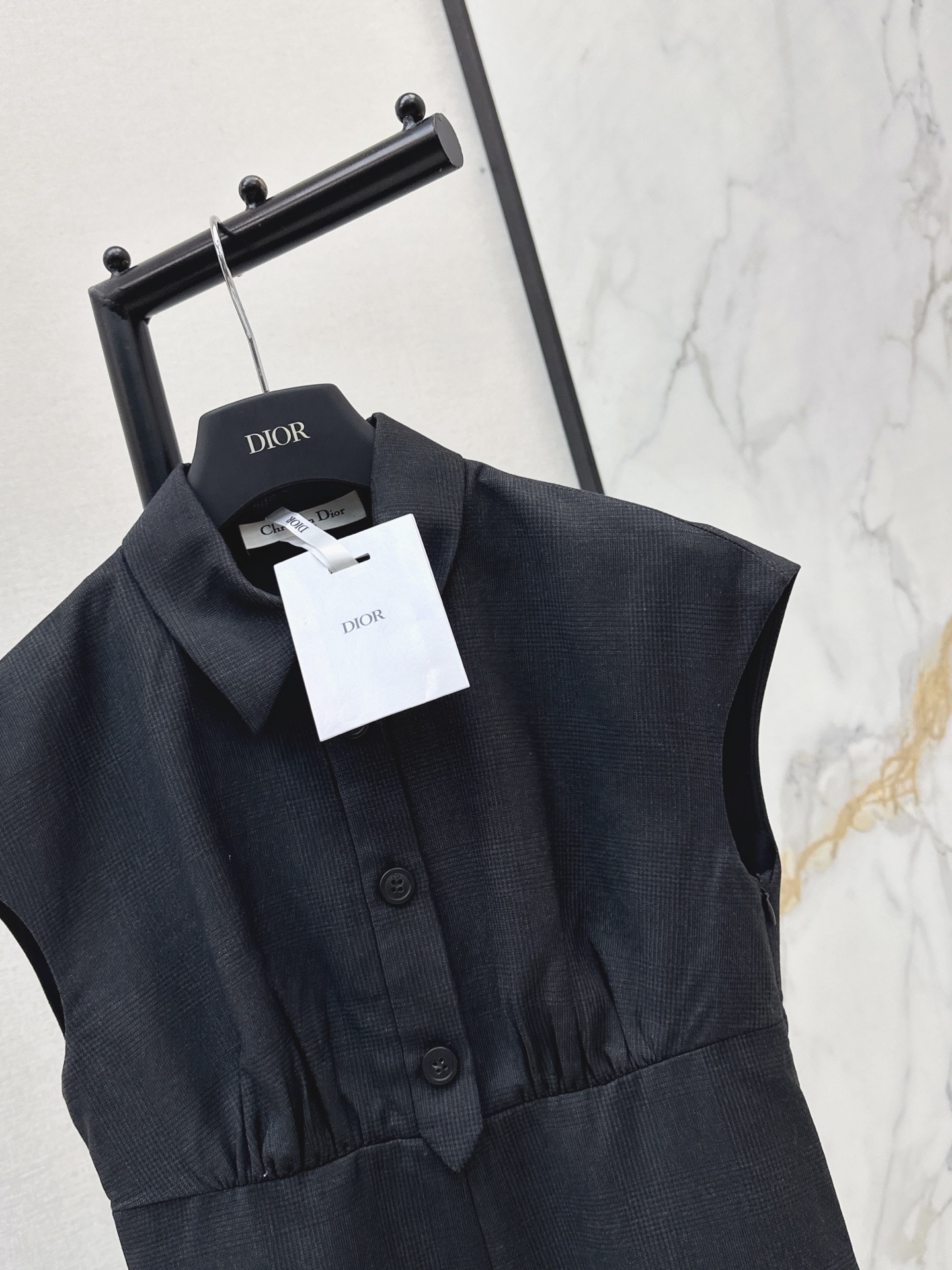 CD 26ss sleeveless shirt dress