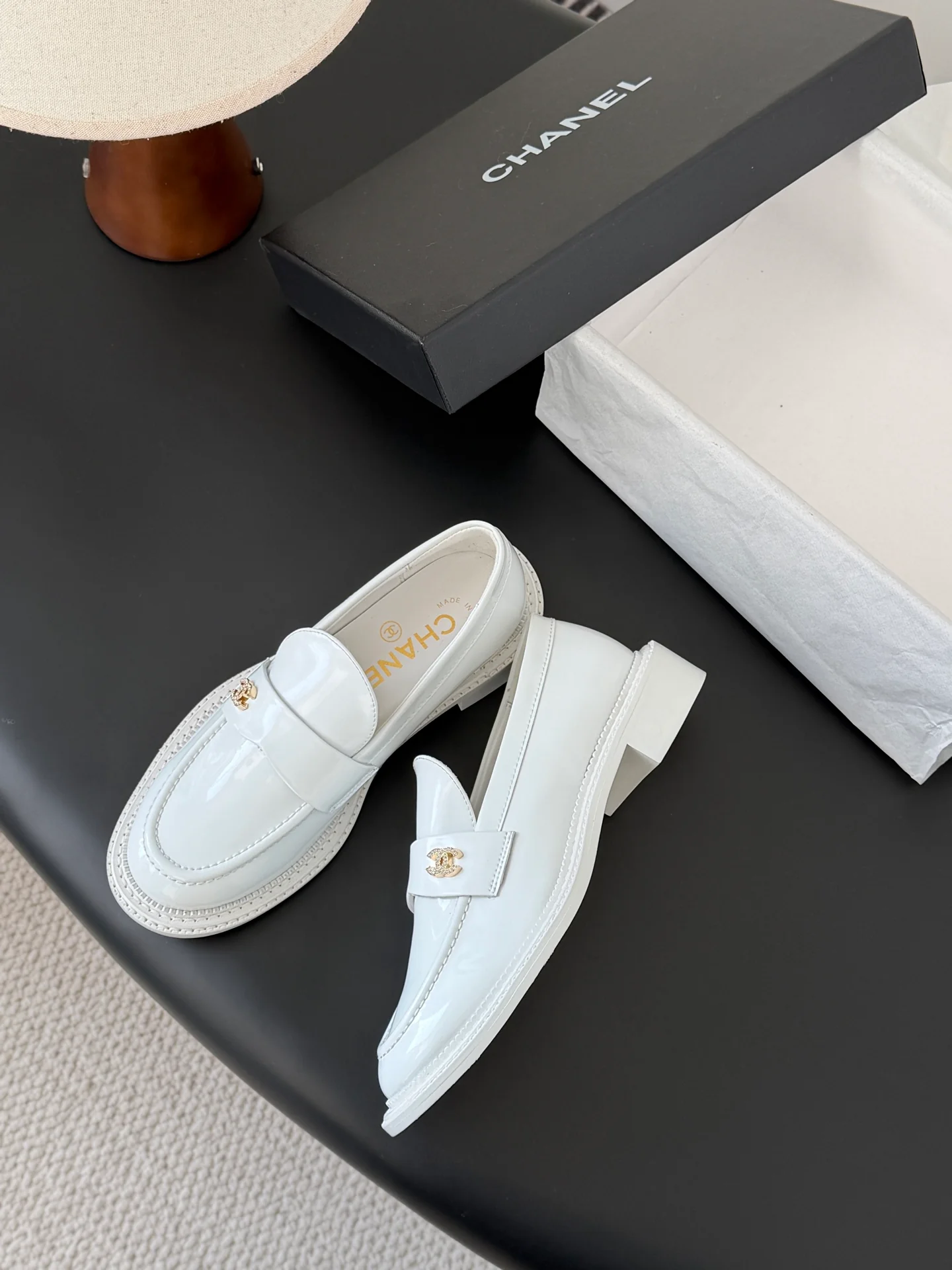 Chan 26C loafers shoes