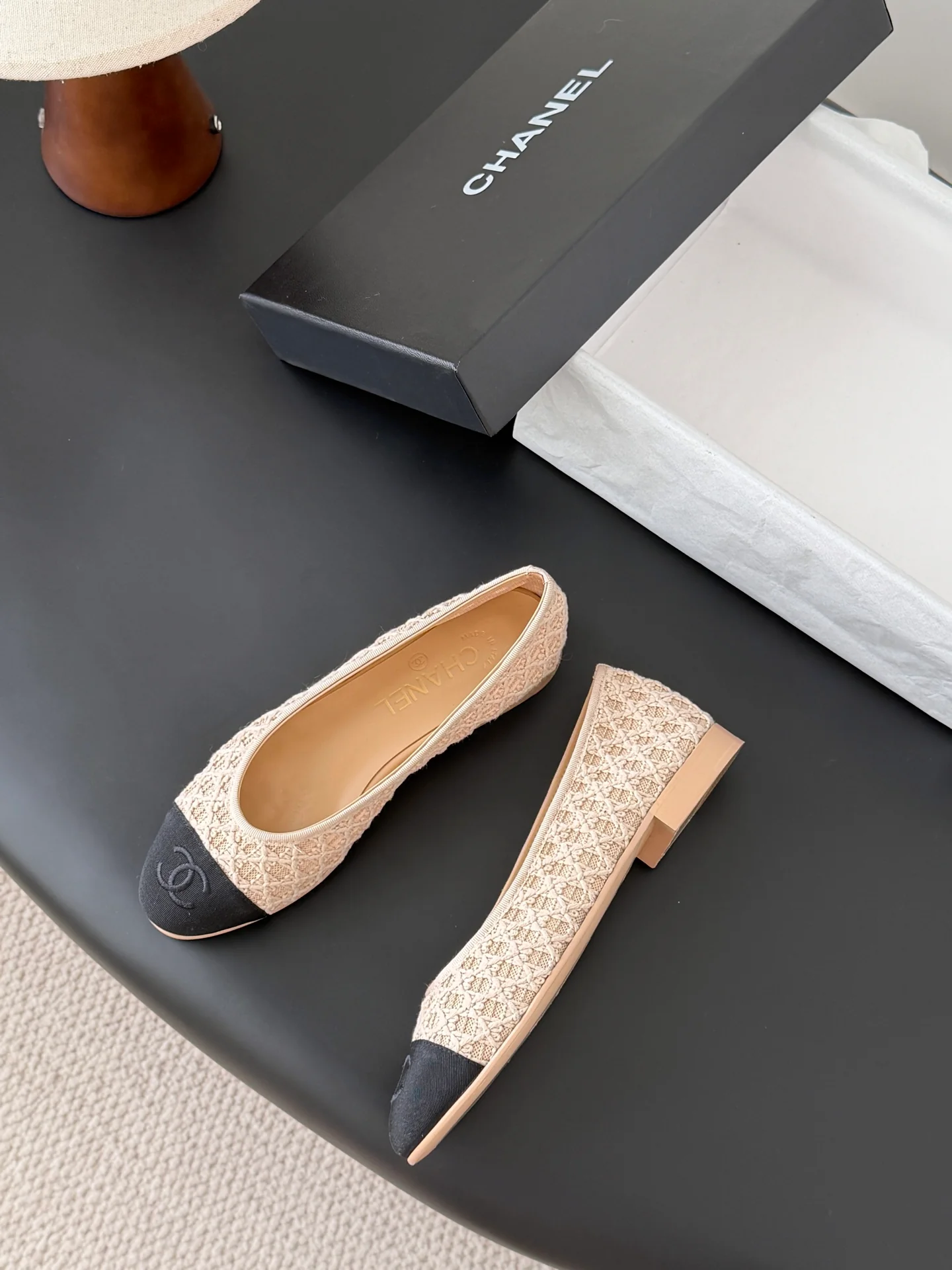 Chan 26ss ballerina shoes