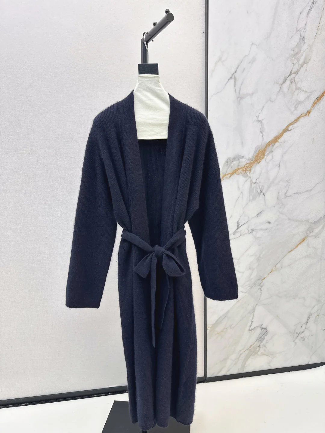 Brun 25fw knit overcoats