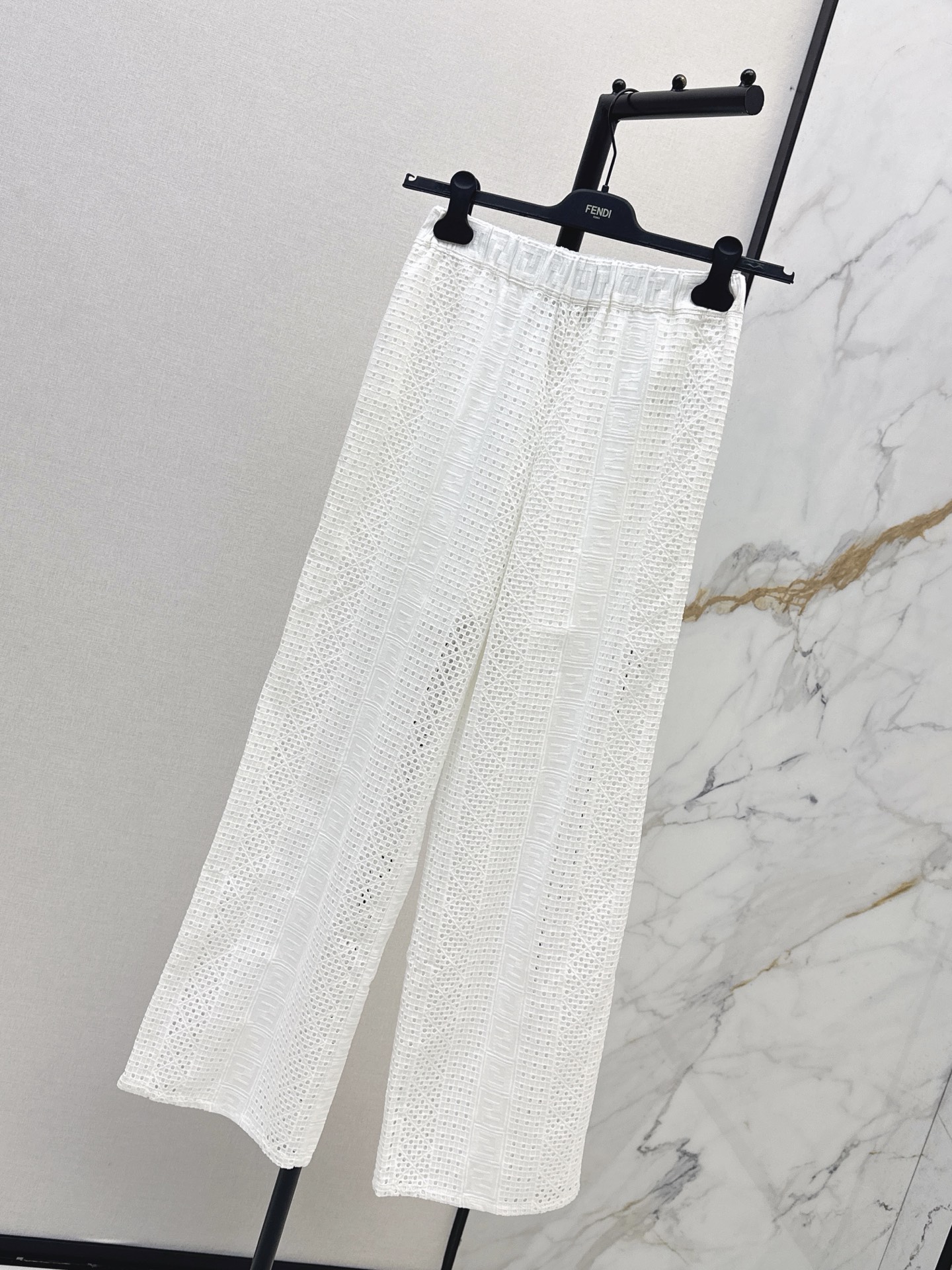Fen 26ss hollow pants
