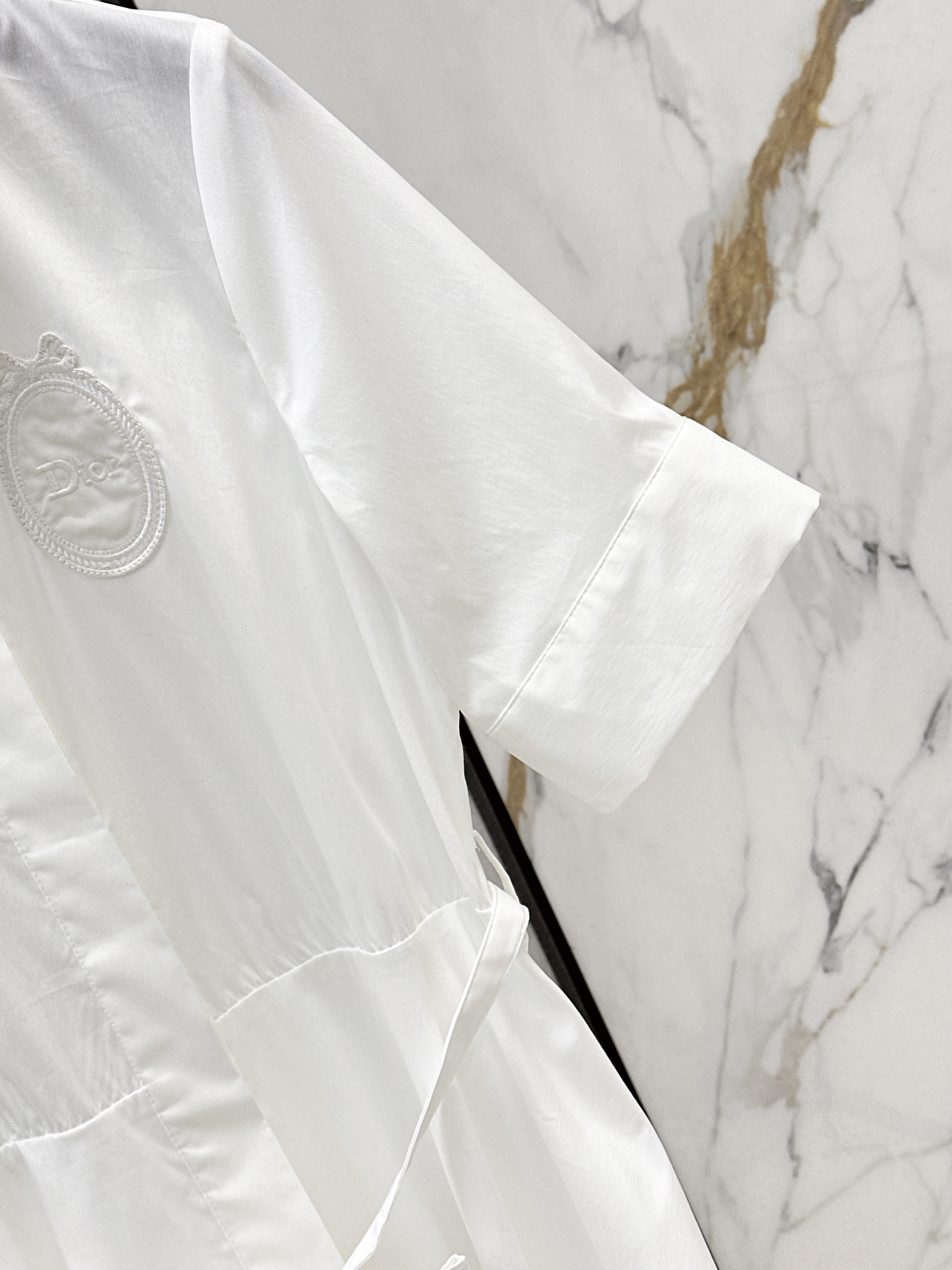 CD 26ss embroidery dress