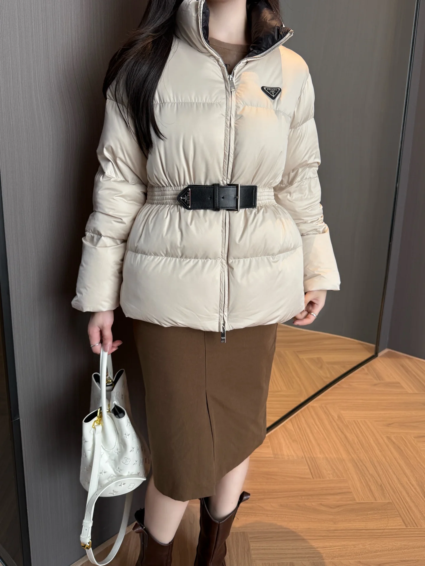 Prad 25fw down jacket