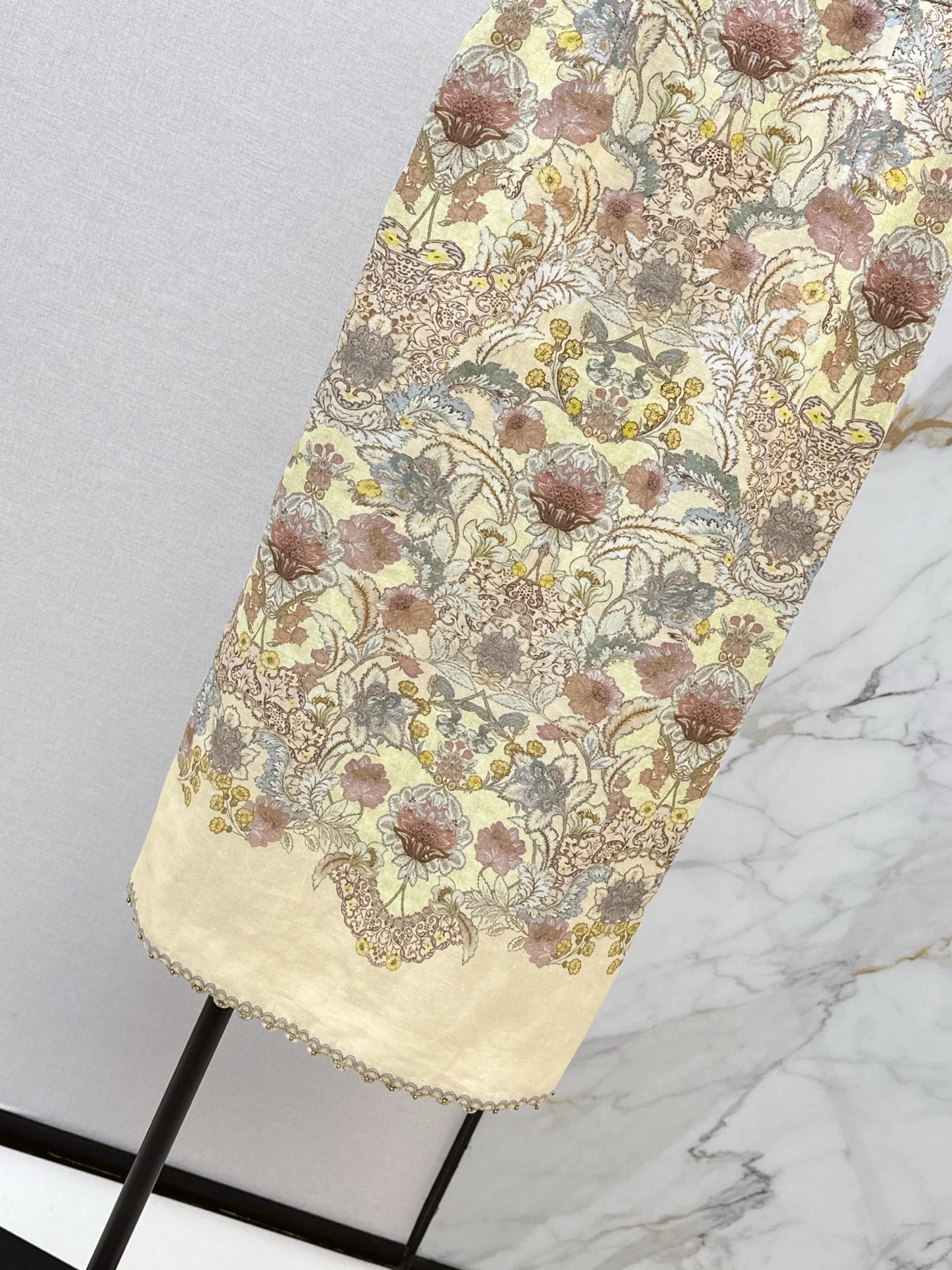 Zimm 25fw print skirt