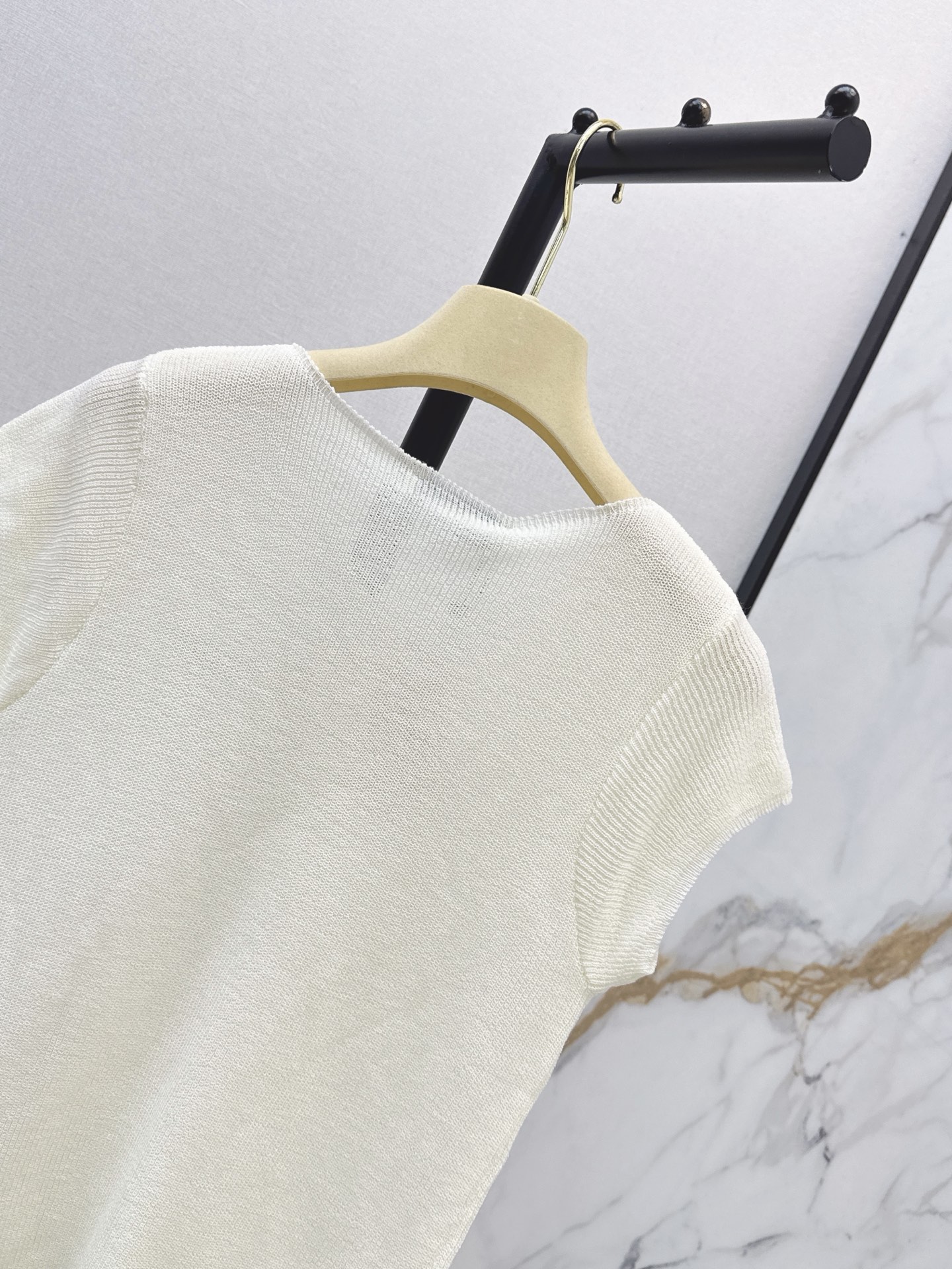 Miu 26ss solid of the shoulder kintwear