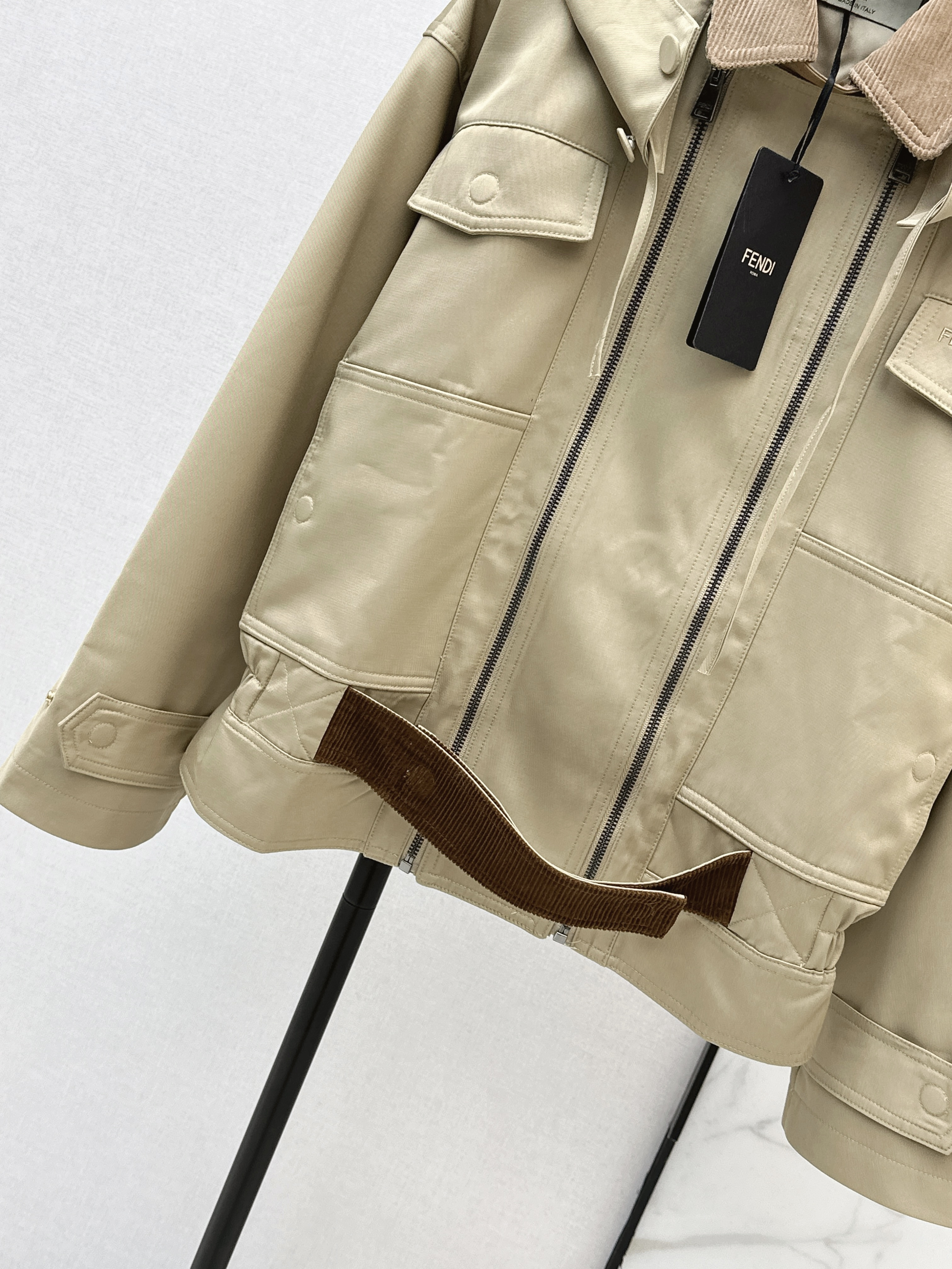 Fen 26ss trench coats