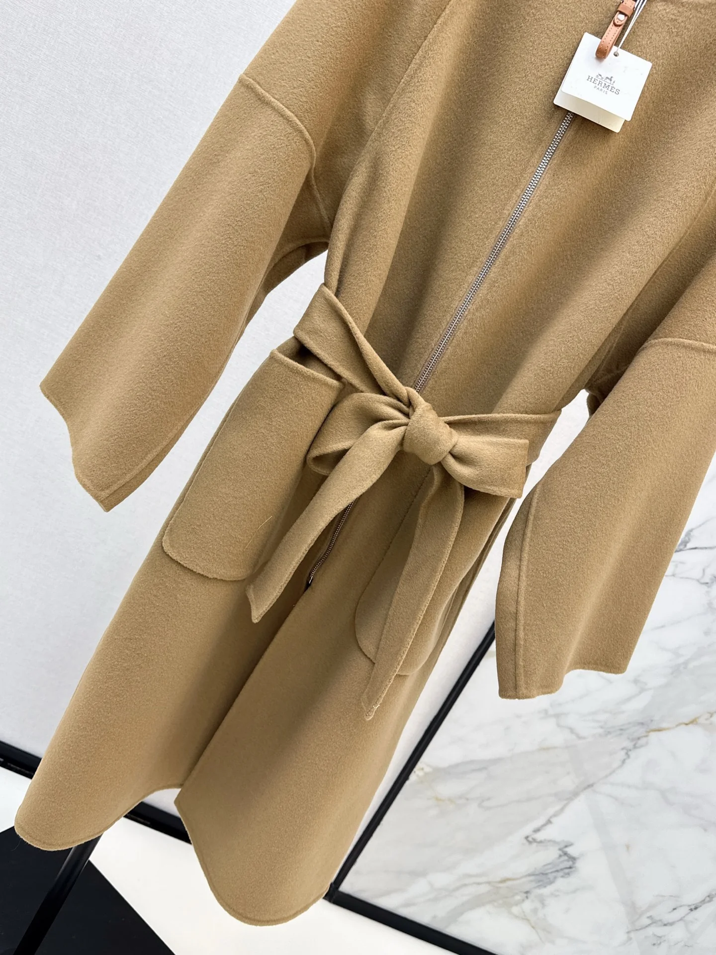 Herm 25fw wool overcoats