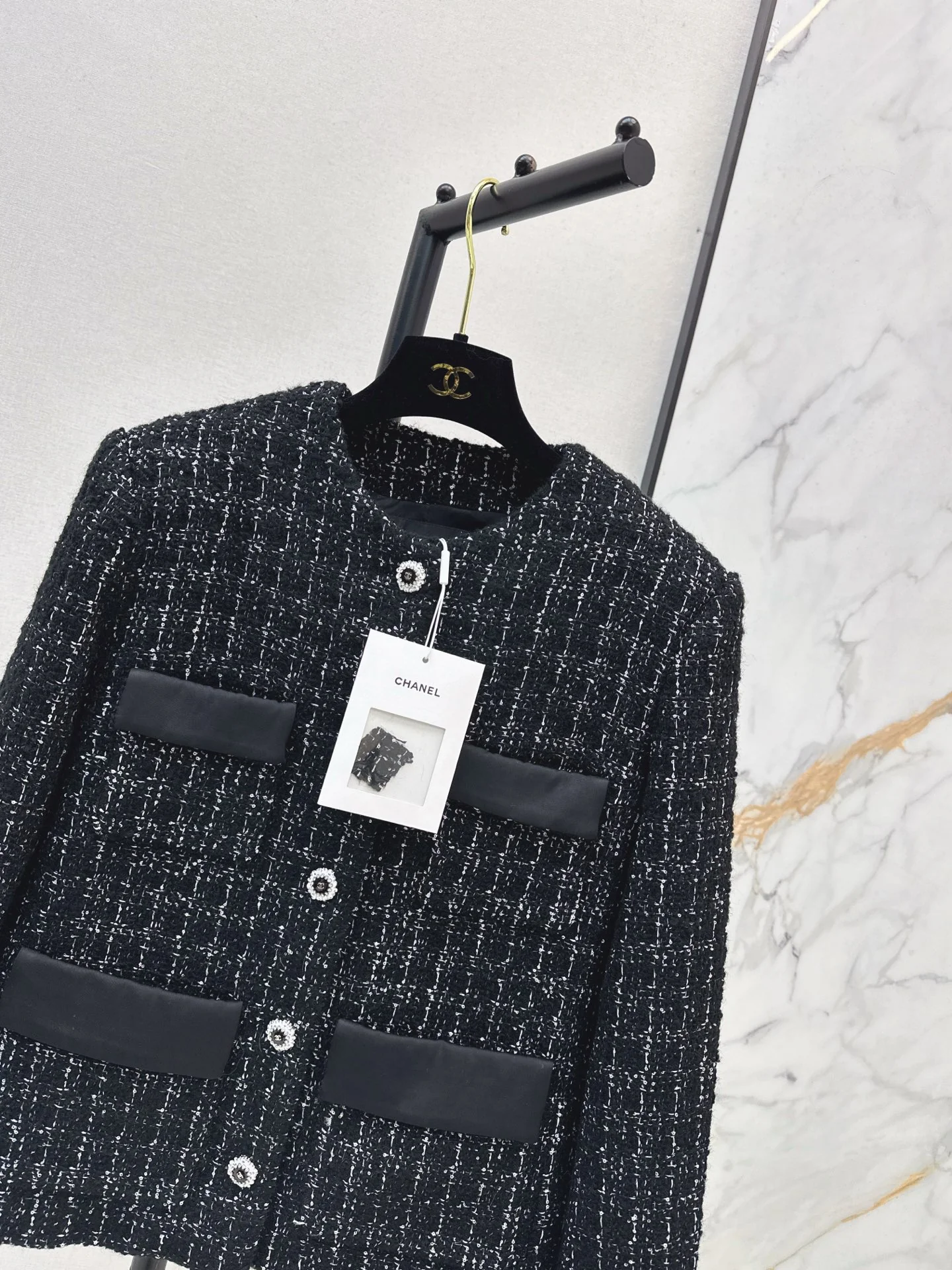 Chan 25fw woven jacket