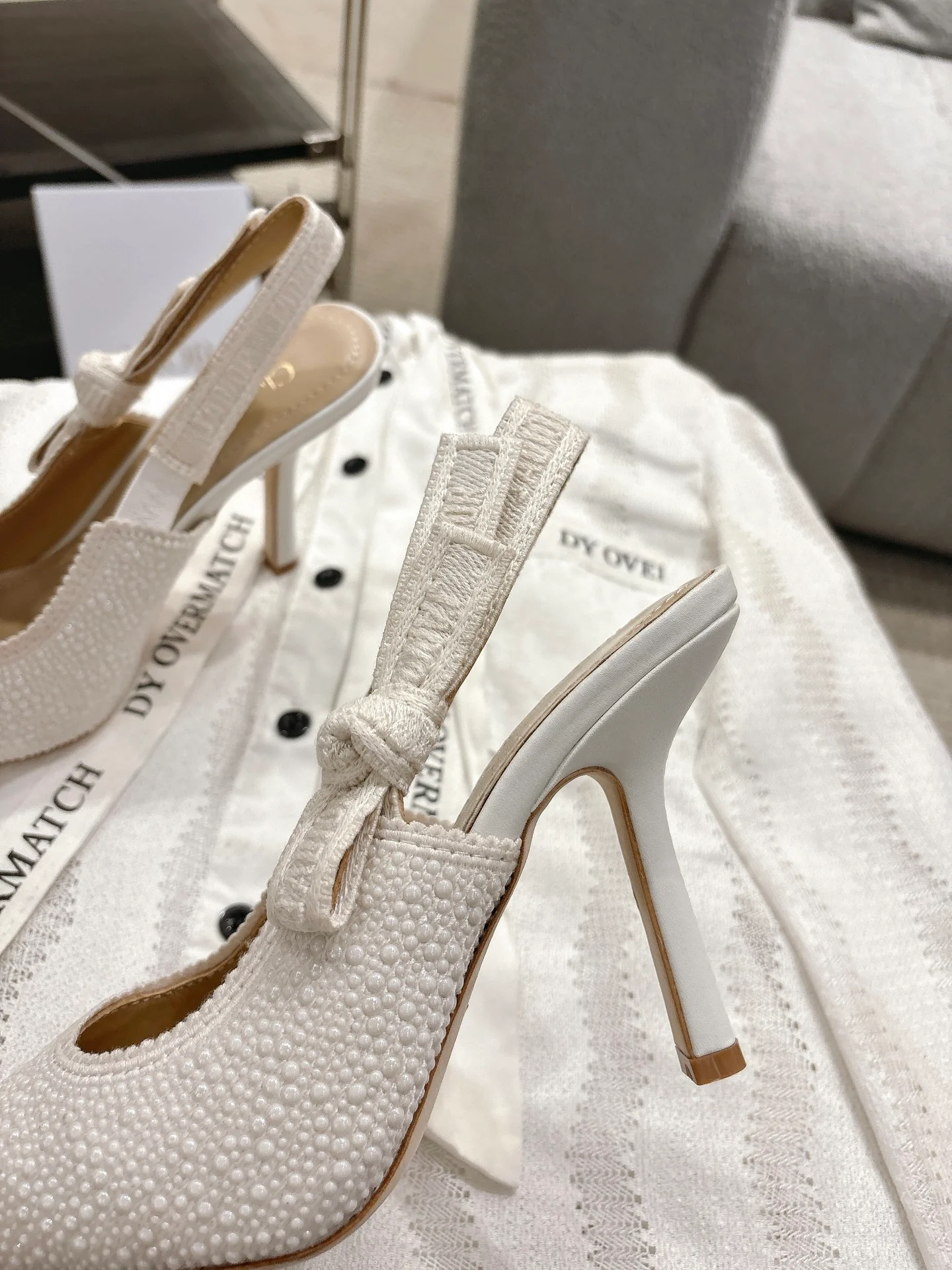 CD 25fw slingback heels