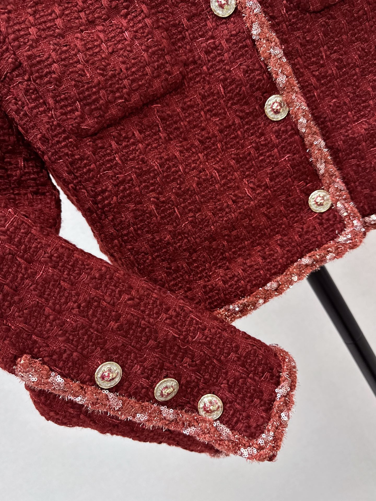 Chan 26ss tweed jacket