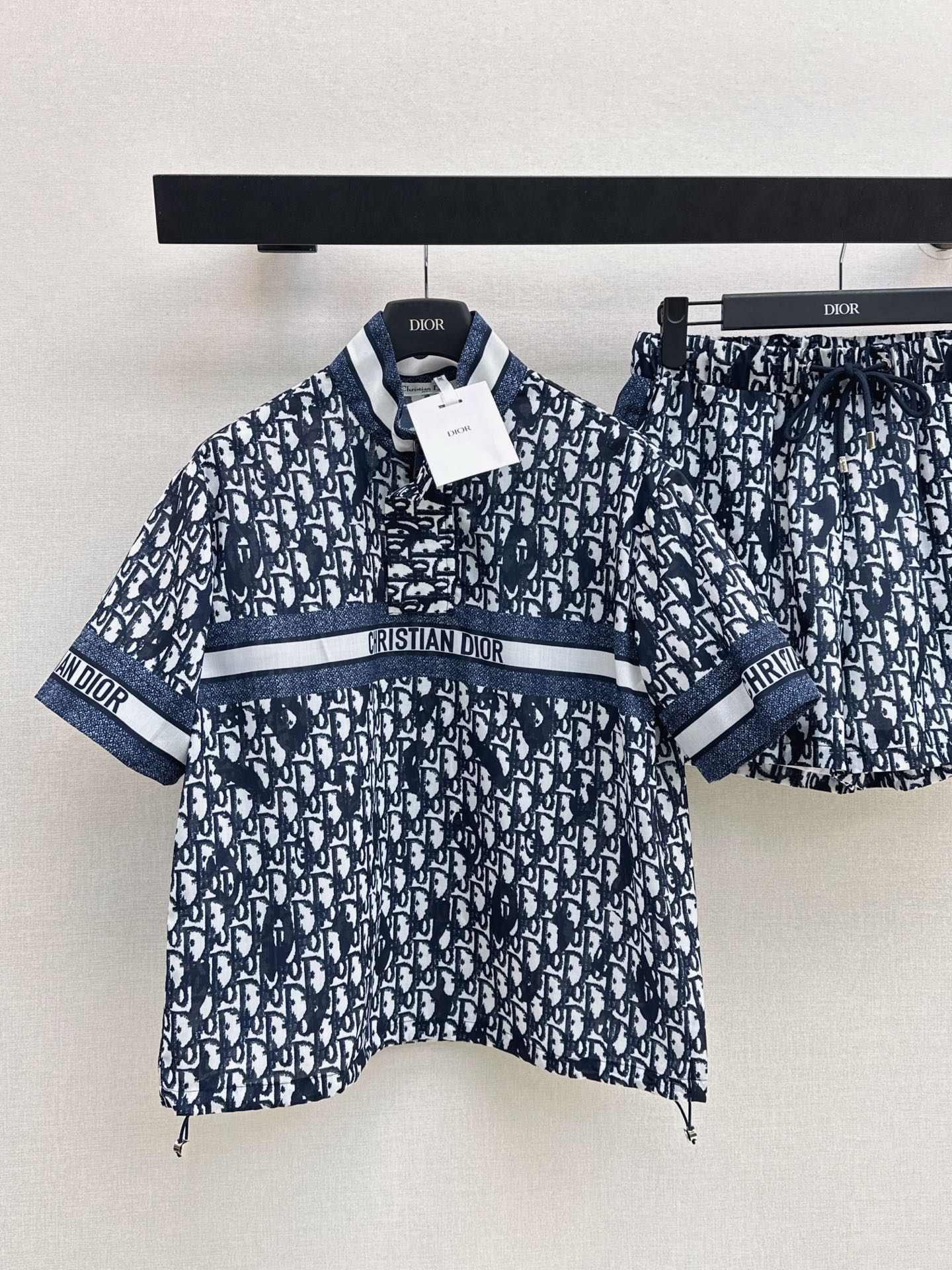 CD 26ss monograw print suit