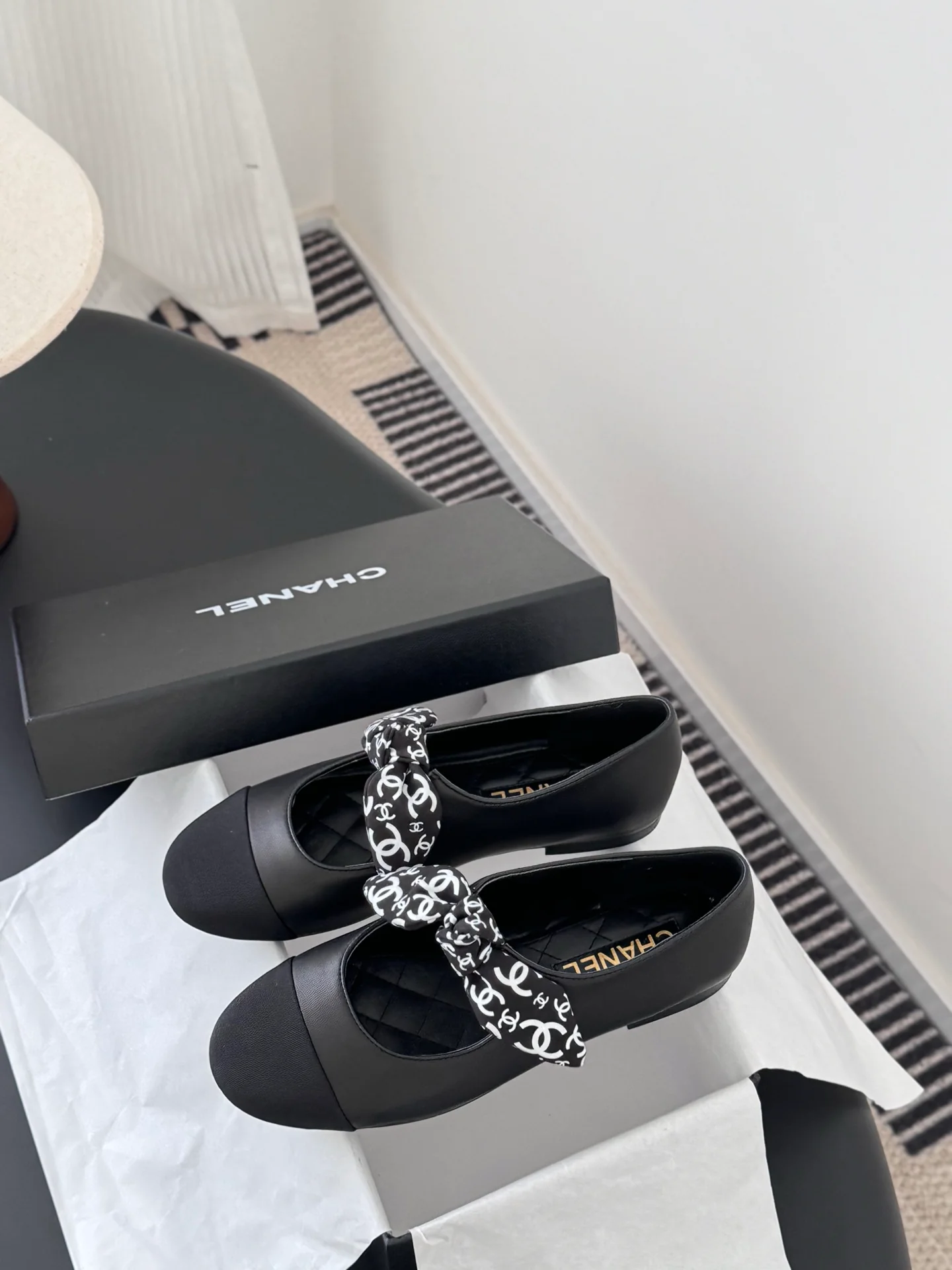 Chan 25fw mary jane flats