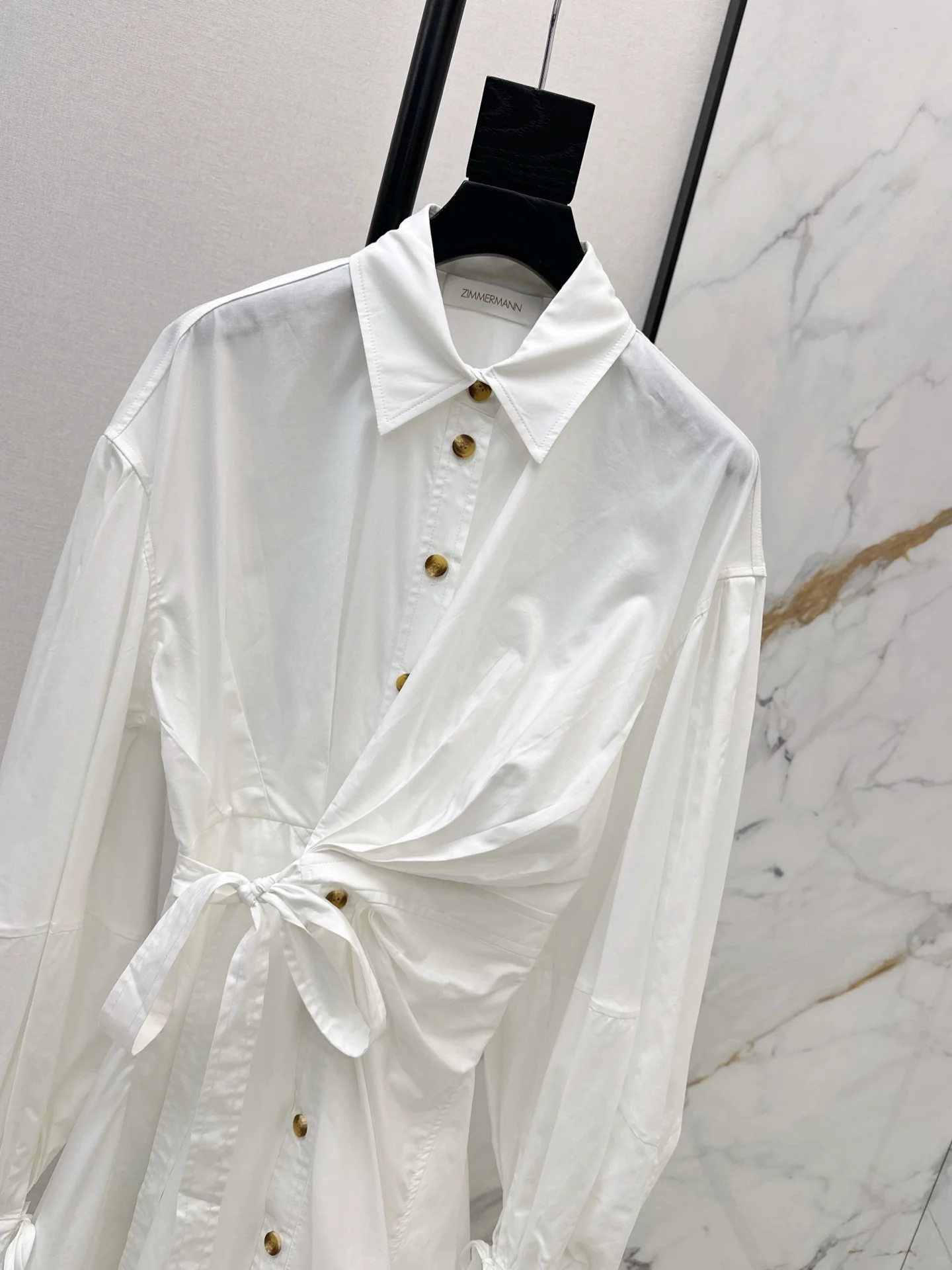 Zimm 25fw shirt dress