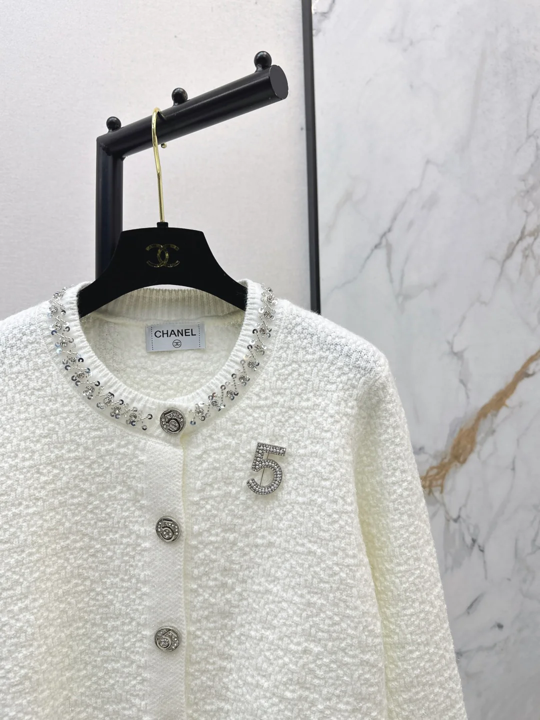 Chan 25fw knit cardigan