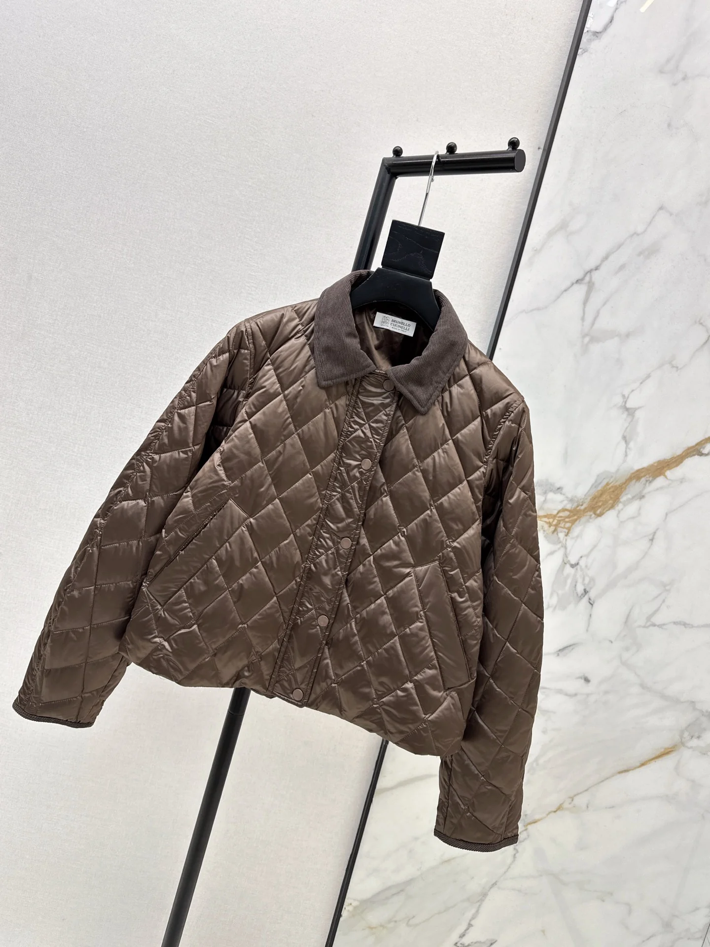 Brun 25fw down jacket