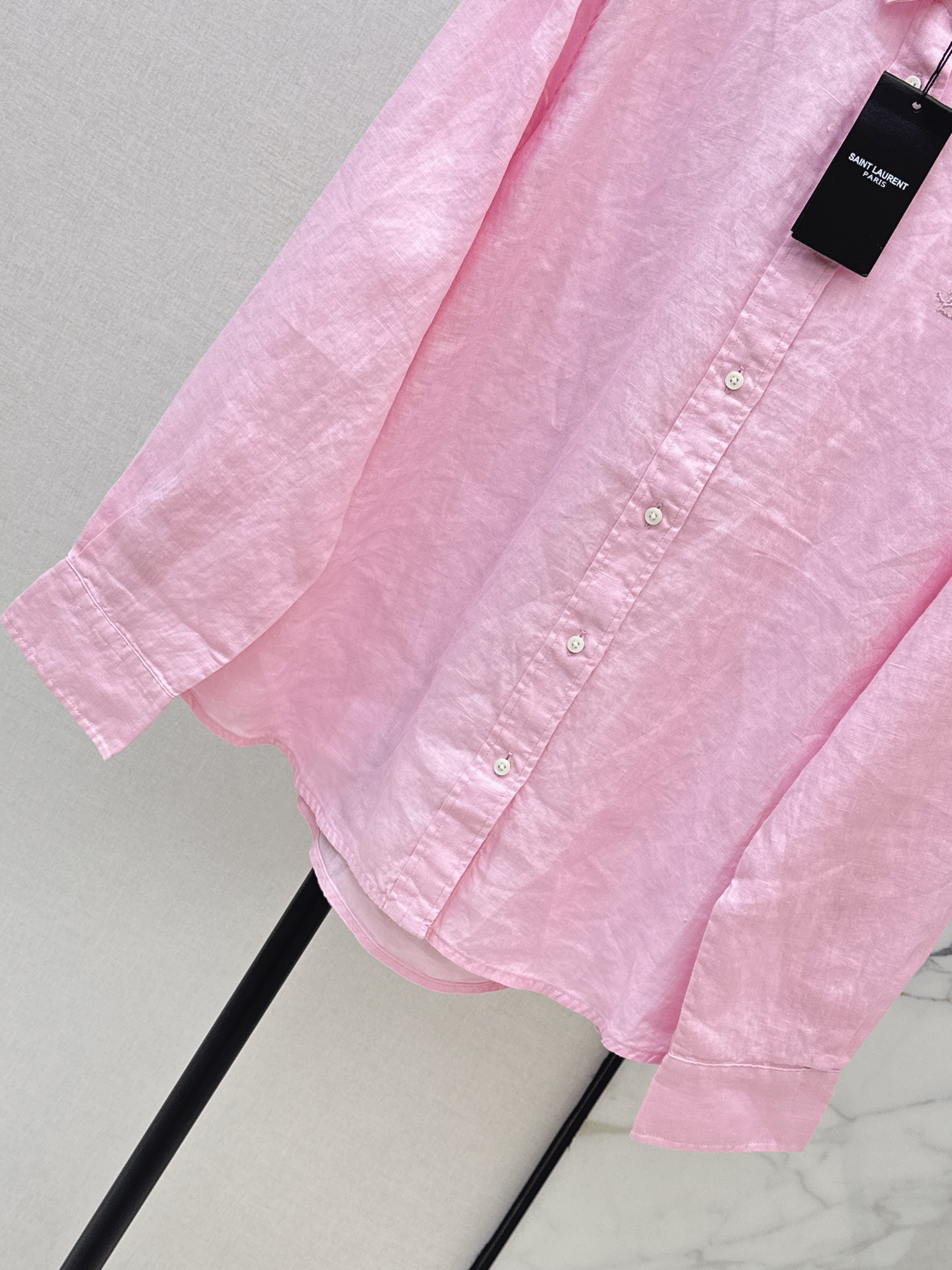 Sain 26ss embroidery shirt