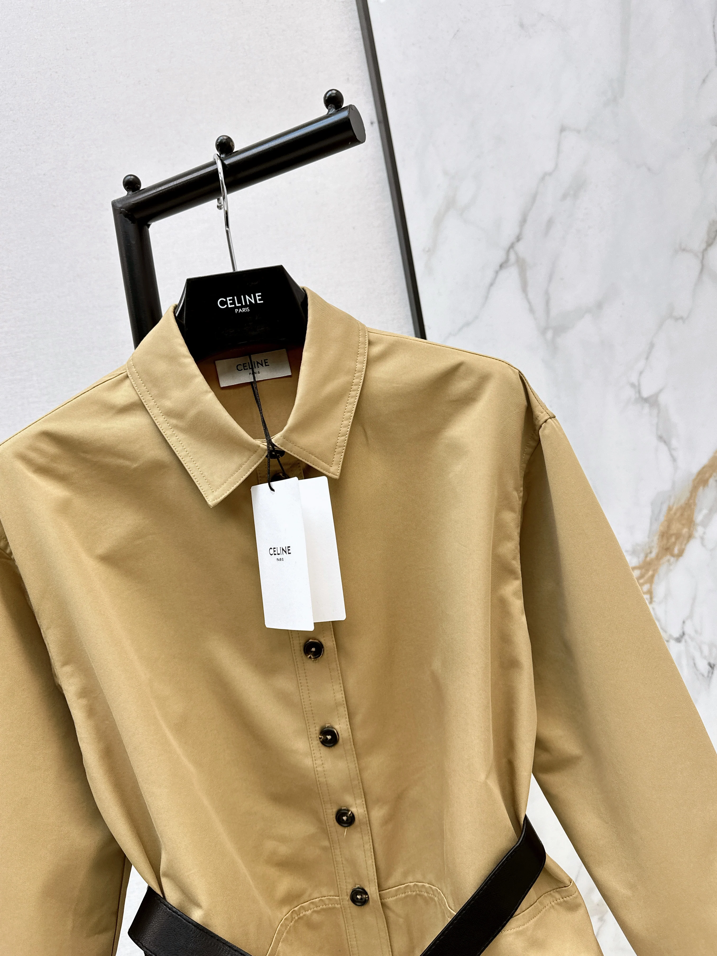 Celi 26ss dress with belted