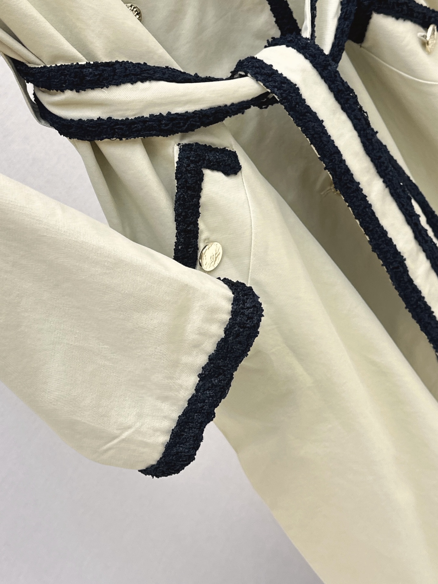 Chan 26ss trench coat