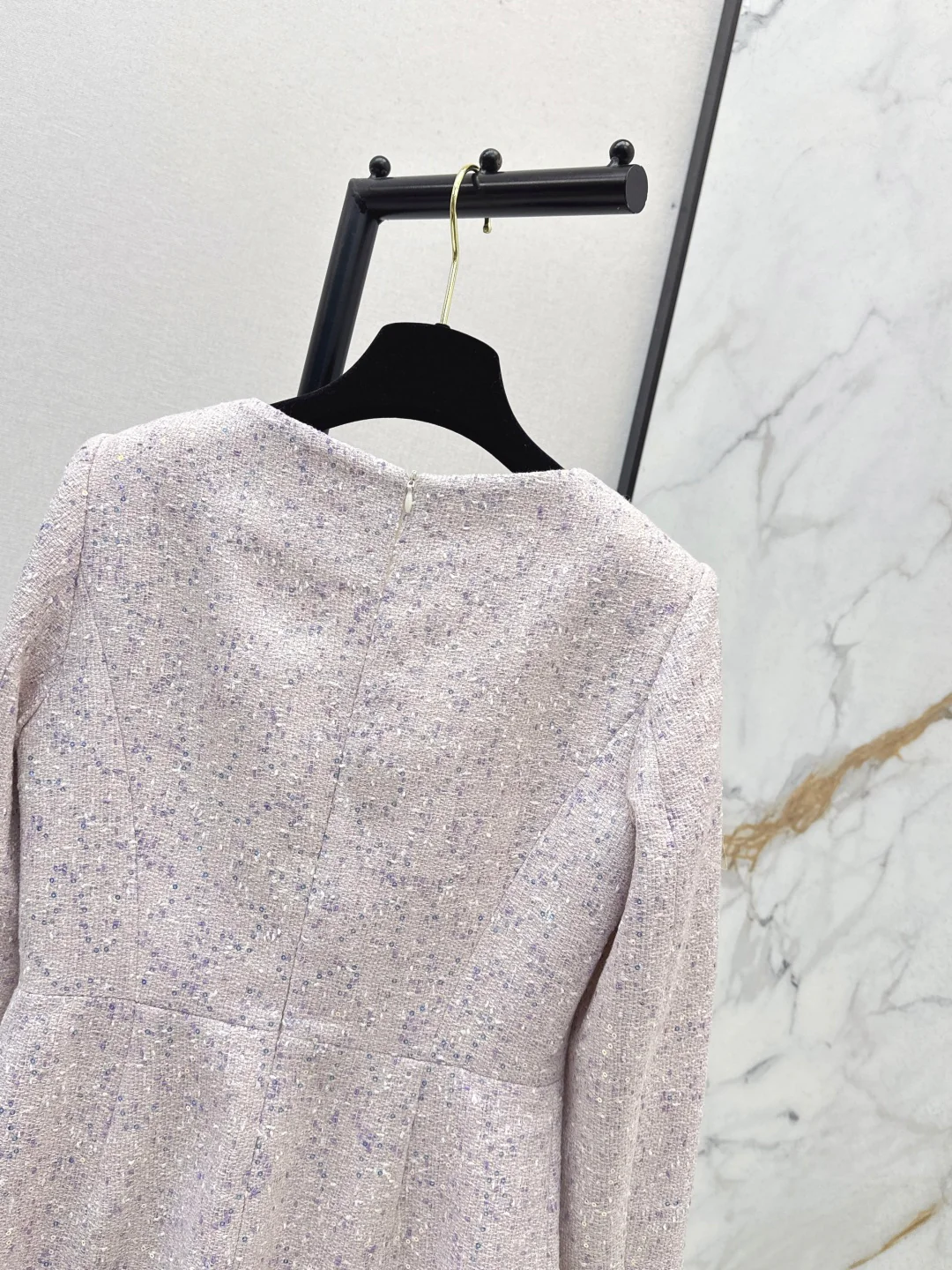 Chan 25fw woven dress