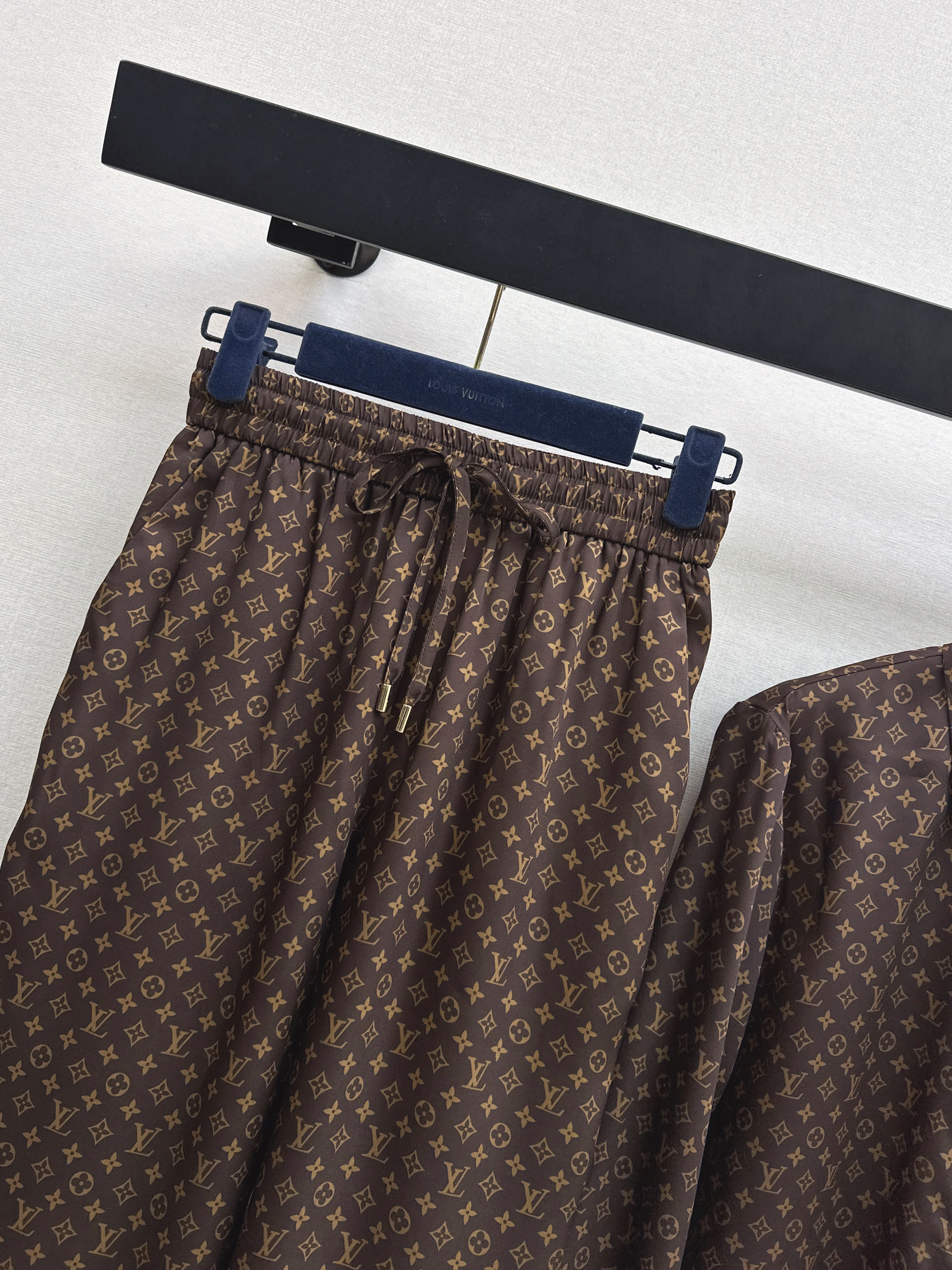 Loui 26ss print shirt pants  set