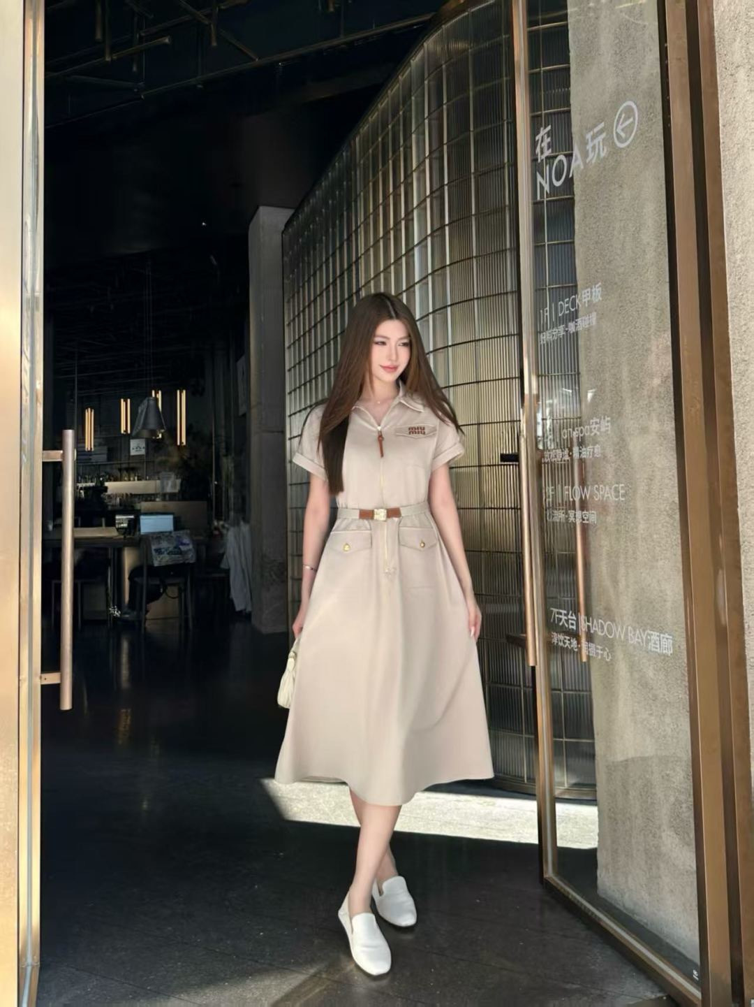 Miu 26ss dress